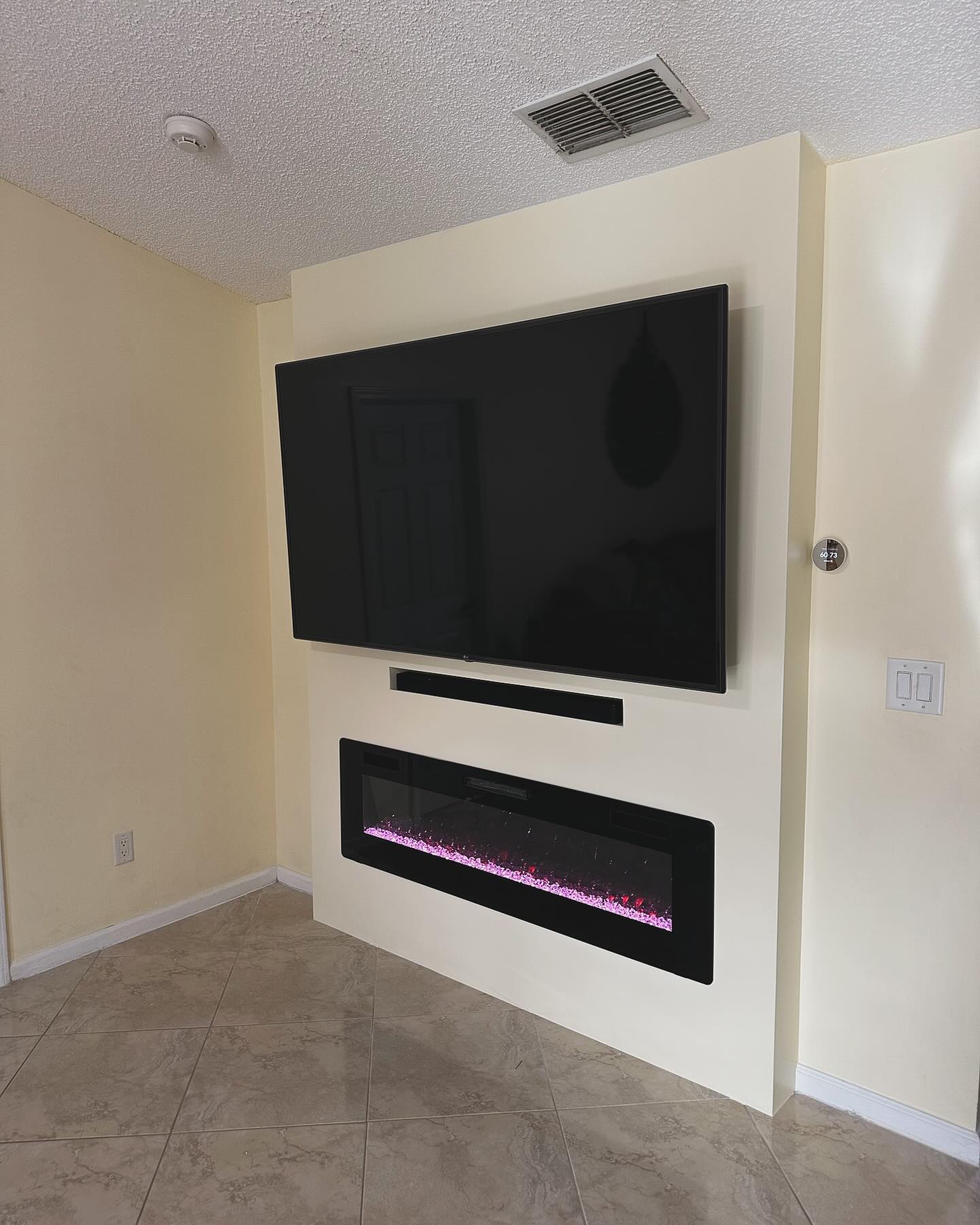 TV Entertainment Centers project by AVP Construction JAX