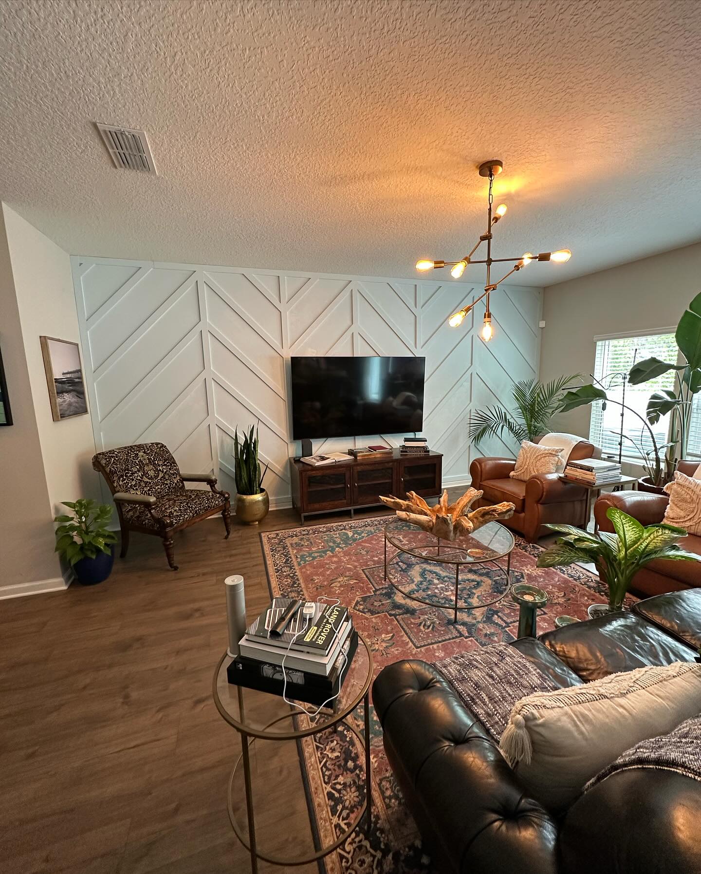 TV Entertainment Centers project by AVP Construction JAX