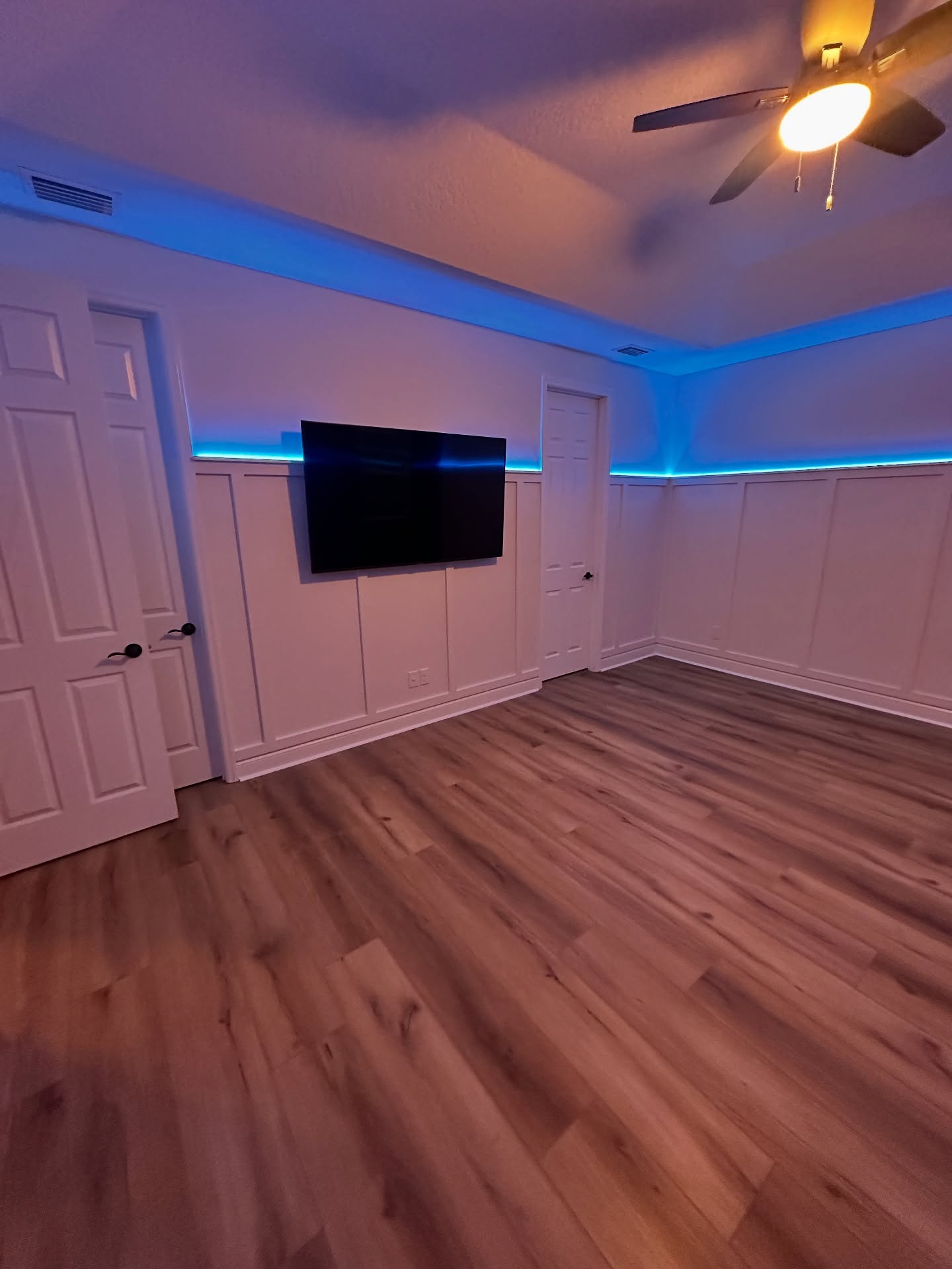 TV Entertainment Centers project by AVP Construction JAX