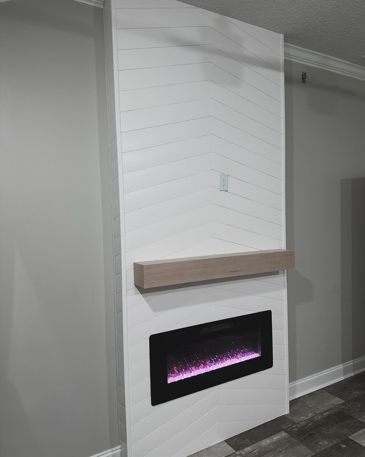 TV Entertainment Centers project by AVP Construction JAX