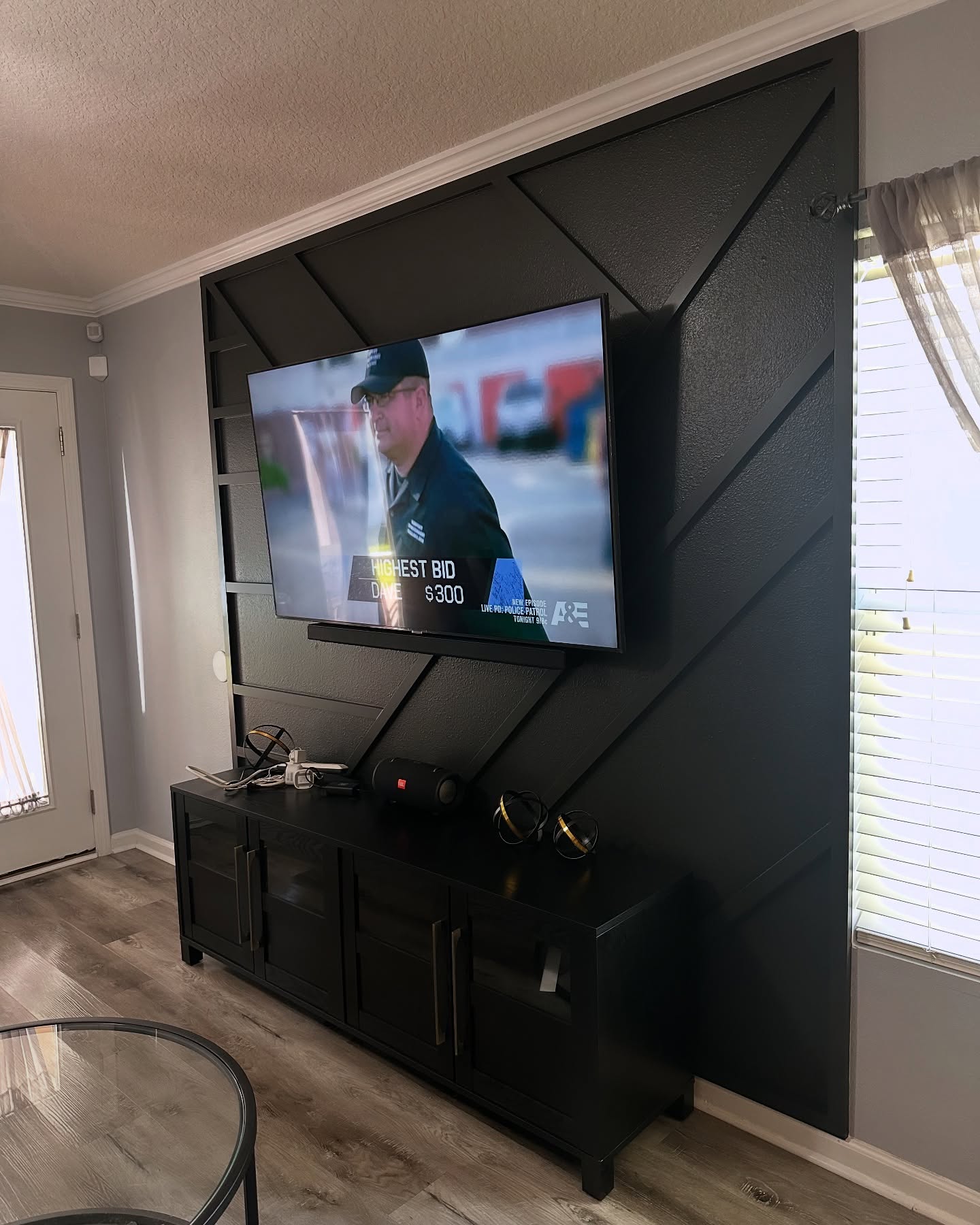 TV Entertainment Centers project by AVP Construction JAX