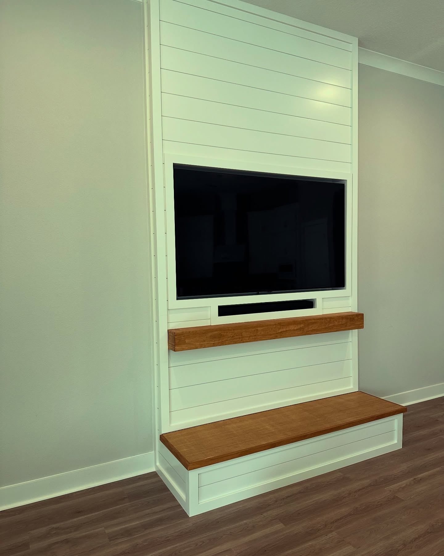 TV Entertainment Centers project by AVP Construction JAX