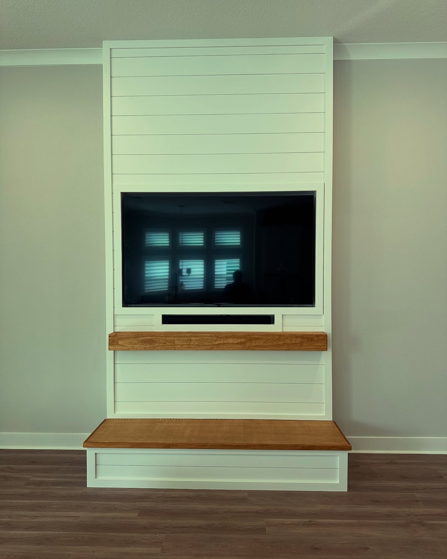 TV Entertainment Centers project by AVP Construction JAX