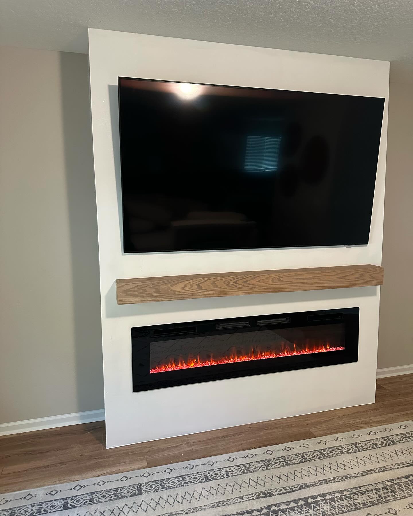 TV Entertainment Centers project by AVP Construction JAX