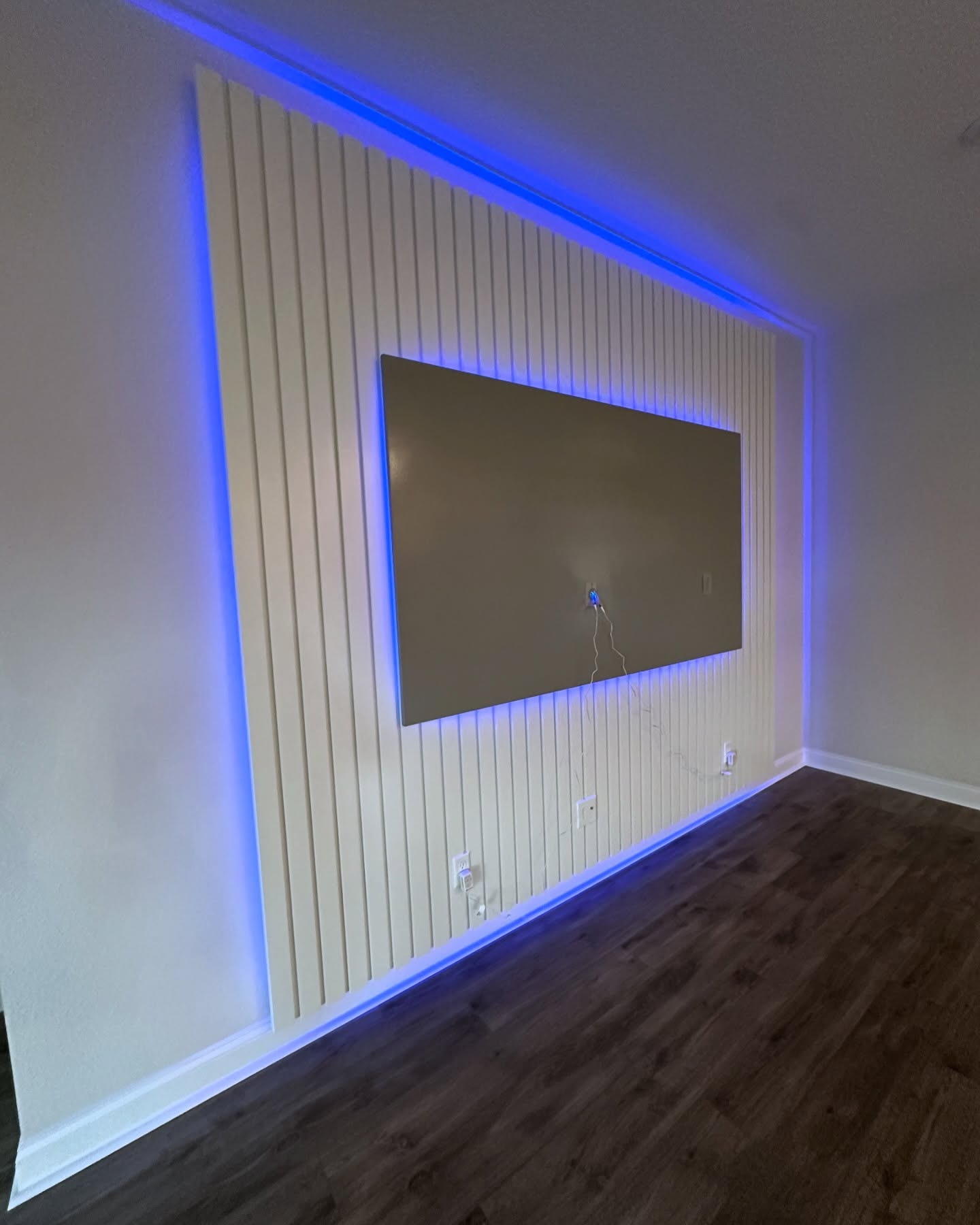 TV Entertainment Centers project by AVP Construction JAX