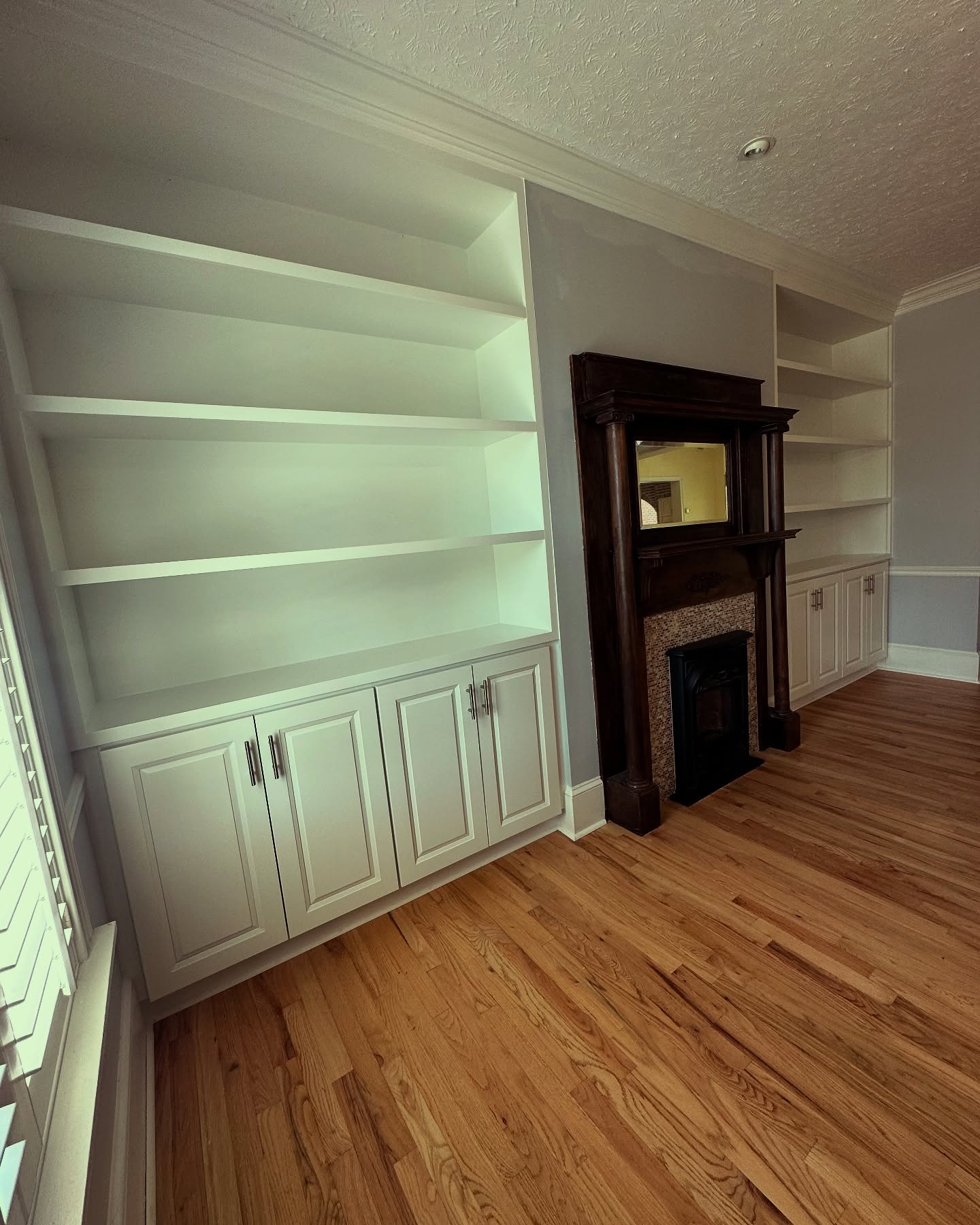 TV Entertainment Centers project by AVP Construction JAX