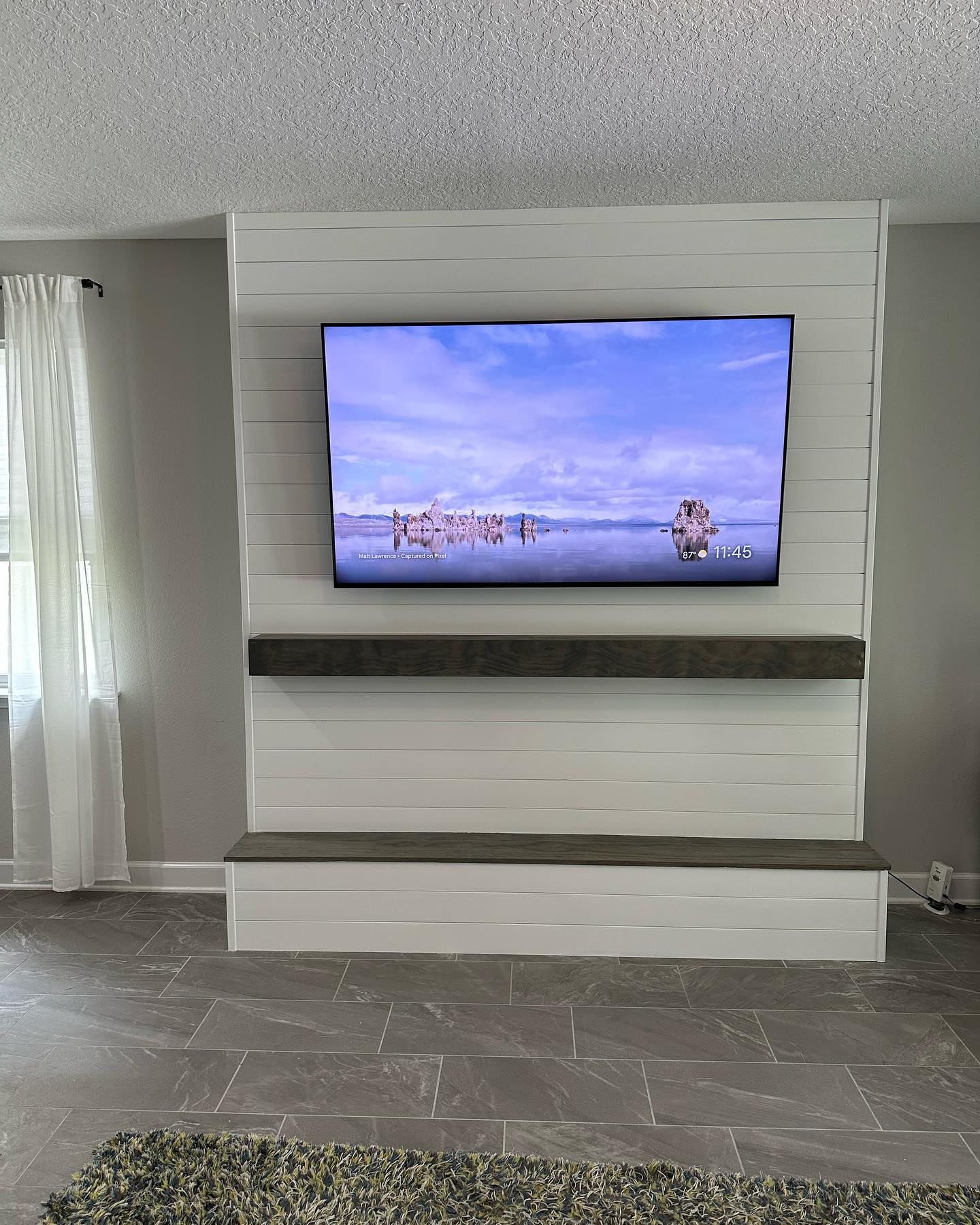 TV Entertainment Centers project by AVP Construction JAX