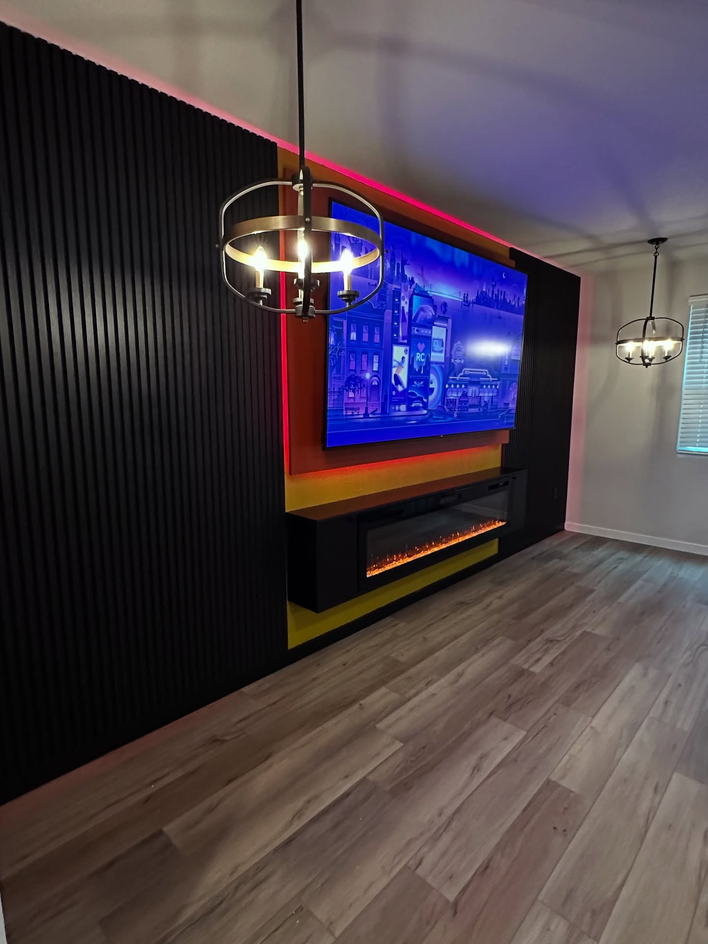 TV Entertainment Centers project by AVP Construction JAX