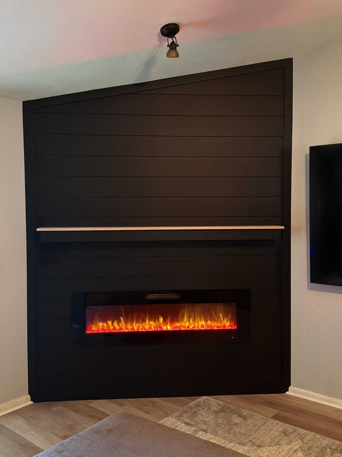 TV Entertainment Centers project by AVP Construction JAX