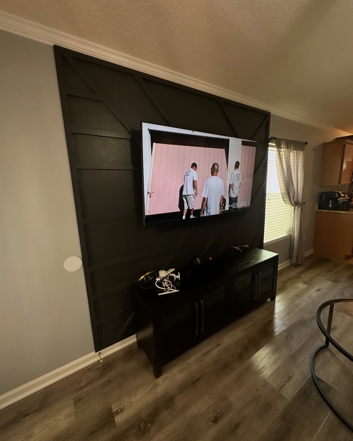 TV Entertainment Centers project by AVP Construction JAX