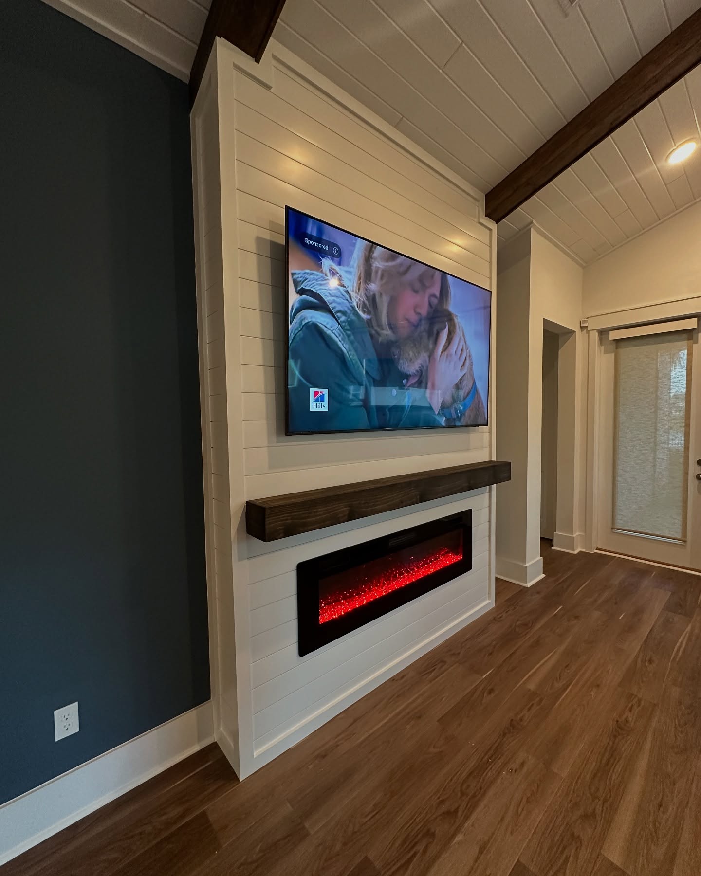TV Entertainment Centers project by AVP Construction JAX