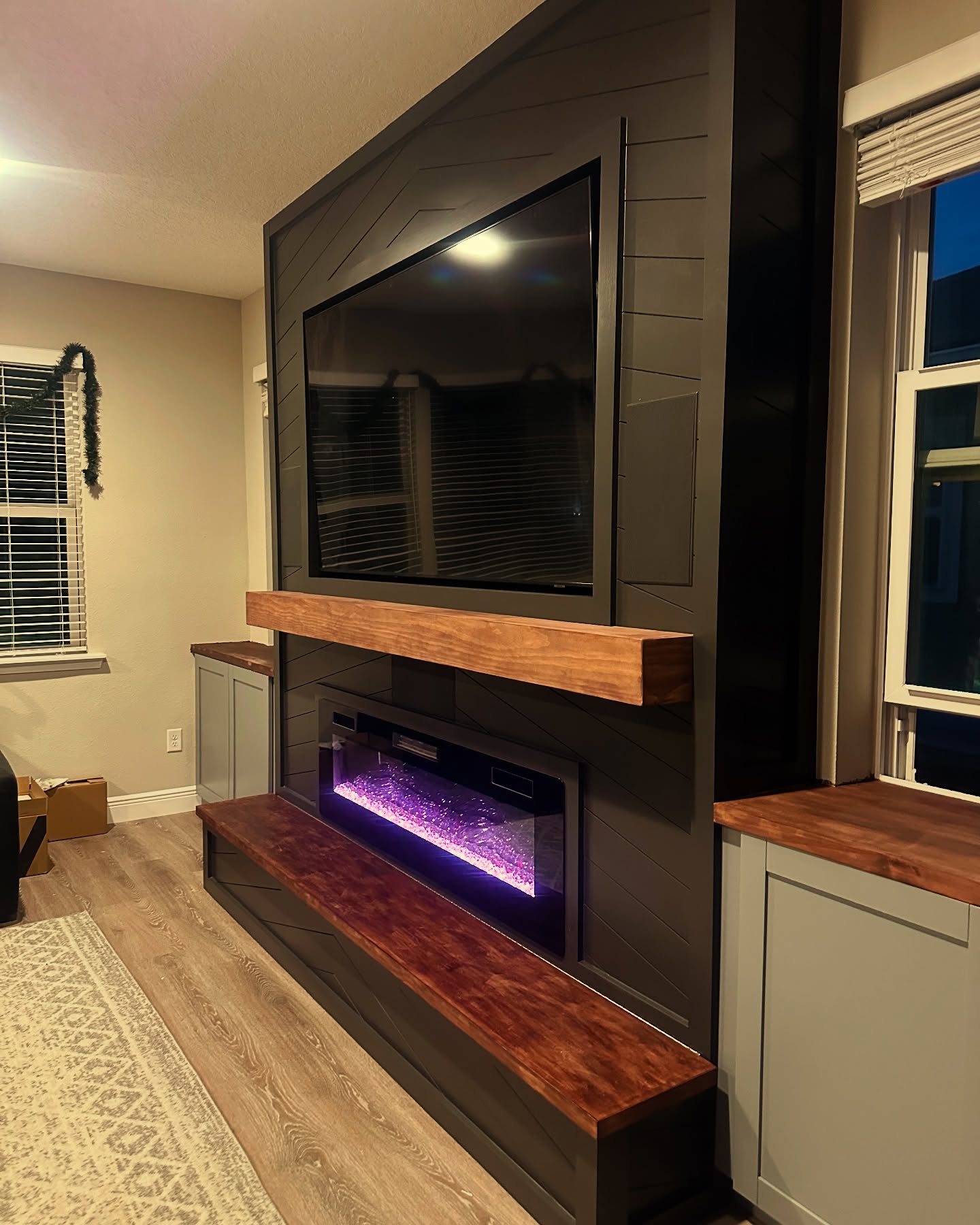 TV Entertainment Centers project by AVP Construction JAX