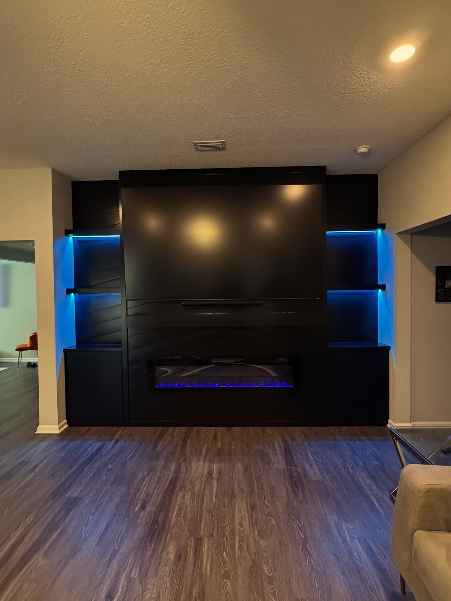 TV Entertainment Centers project by AVP Construction JAX