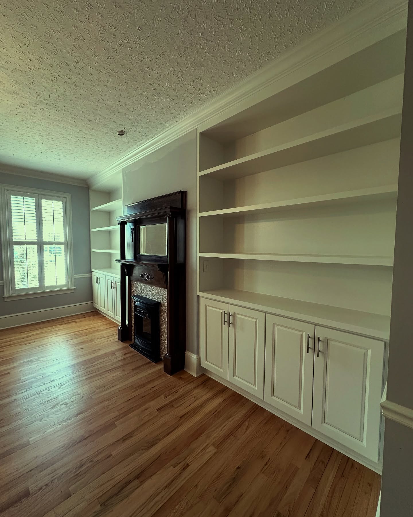 TV Entertainment Centers project by AVP Construction JAX