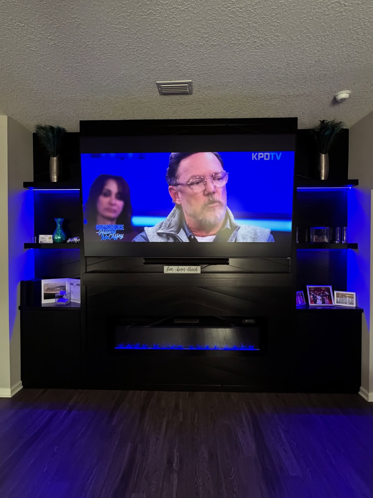 TV Entertainment Centers project by AVP Construction JAX