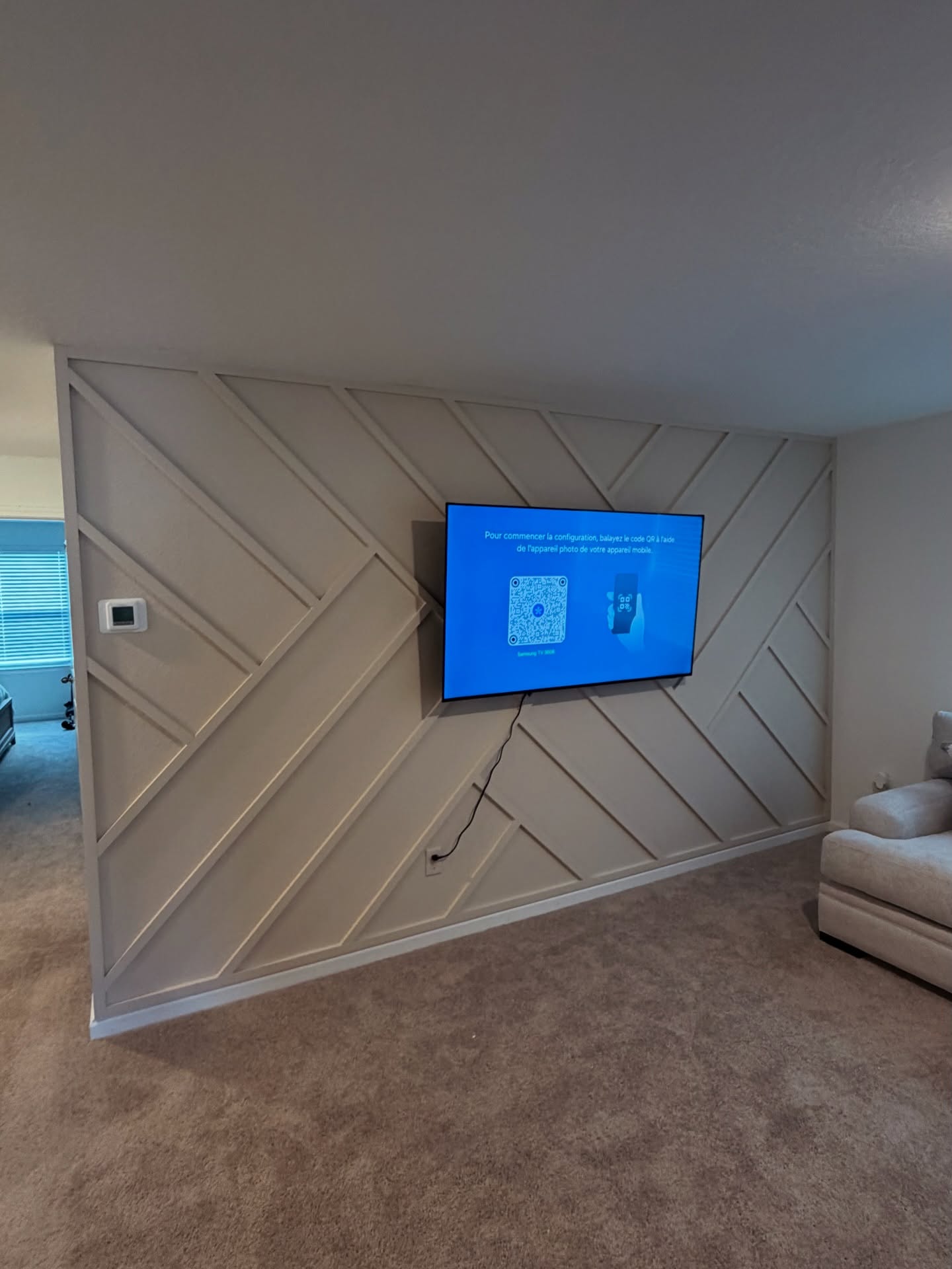 TV Entertainment Centers project by AVP Construction JAX