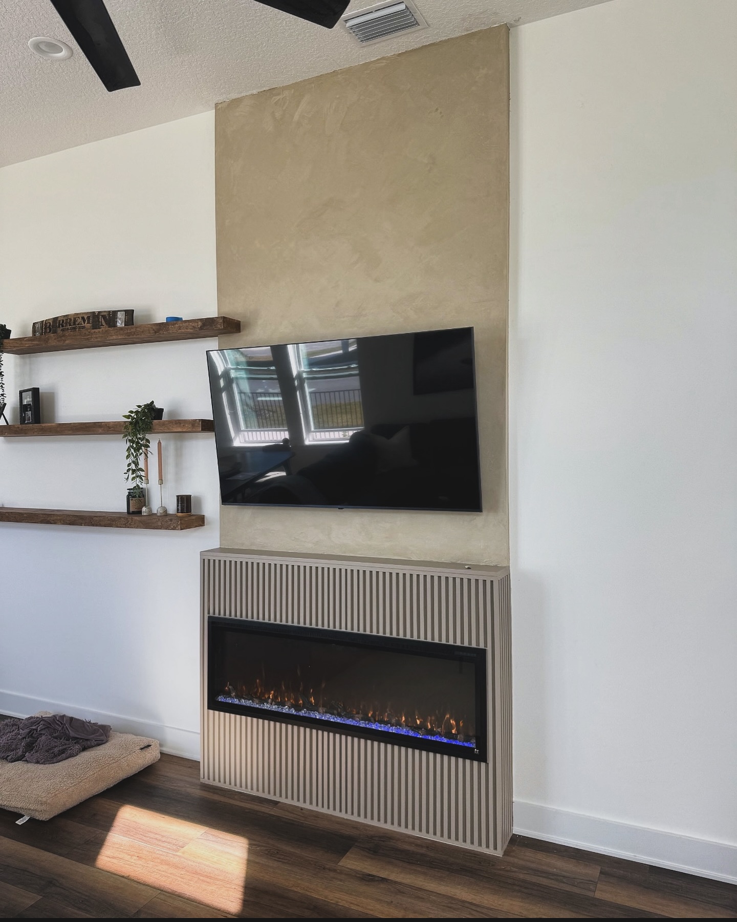 TV Entertainment Centers project by AVP Construction JAX