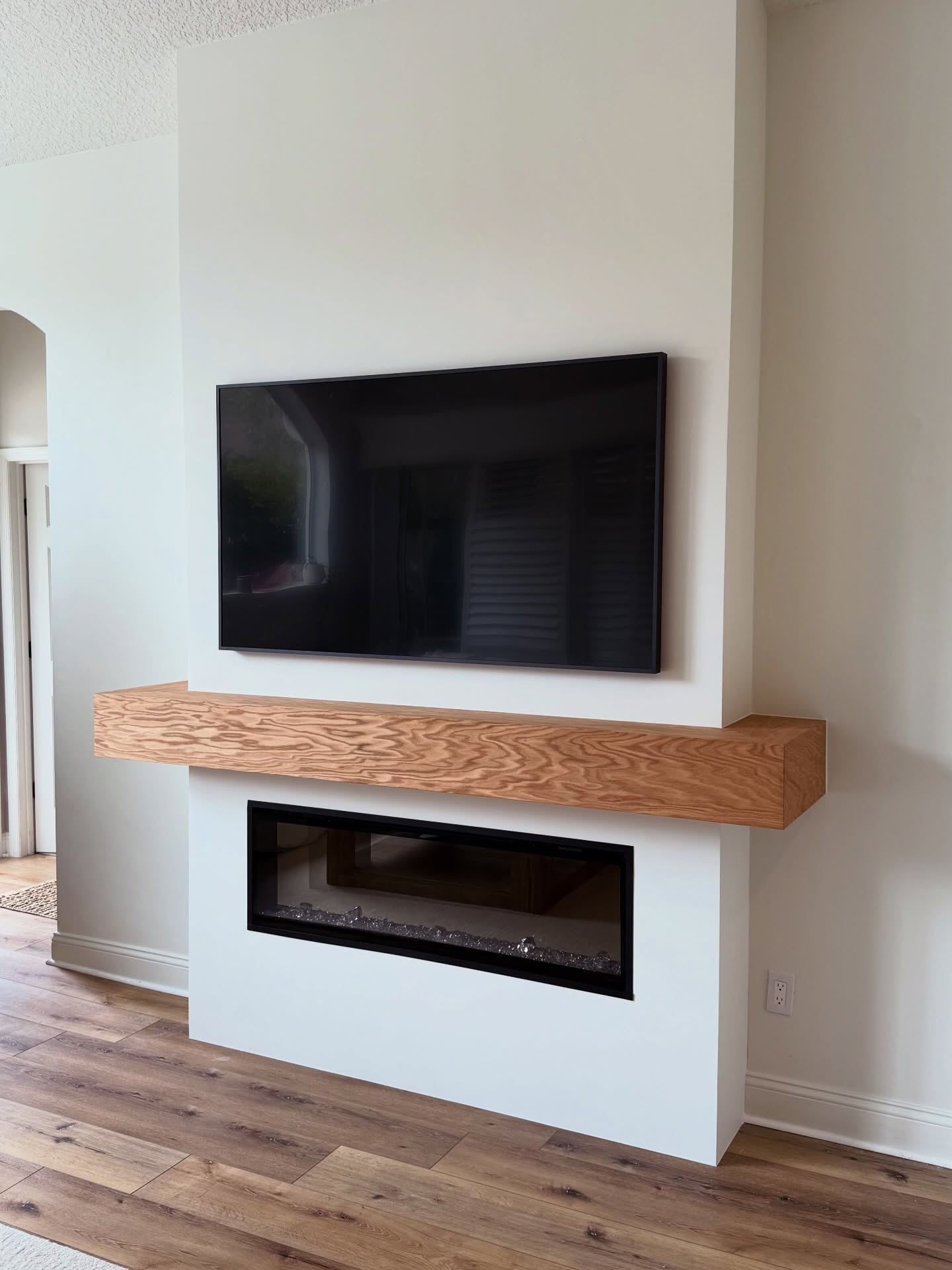 TV Entertainment Centers project by AVP Construction JAX