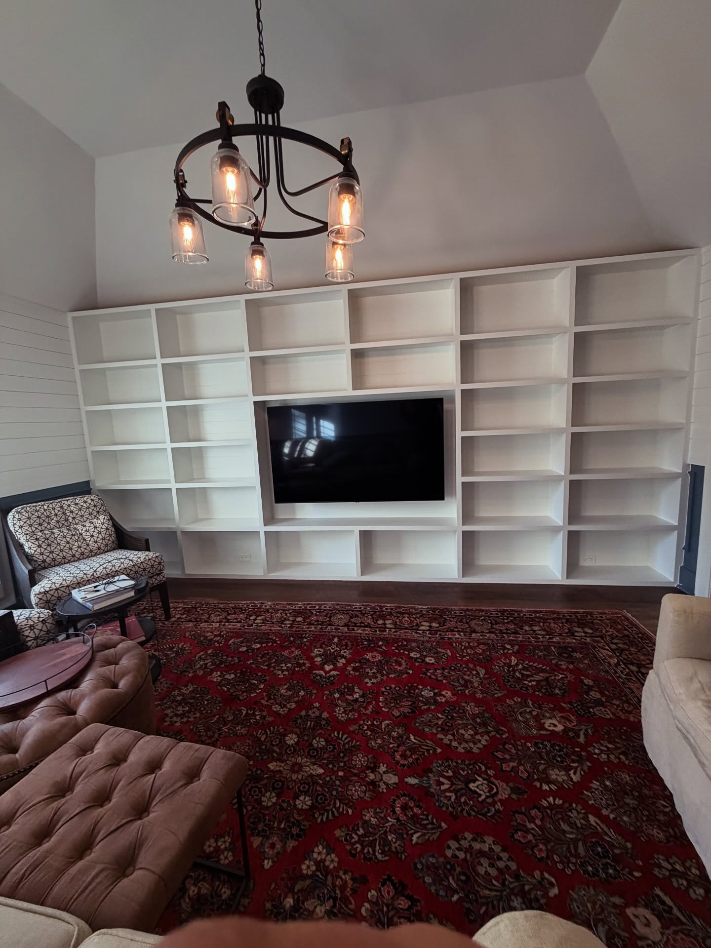 TV Entertainment Centers project by AVP Construction JAX