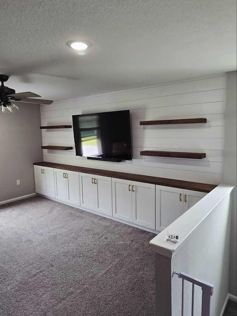 TV Entertainment Centers project by AVP Construction JAX