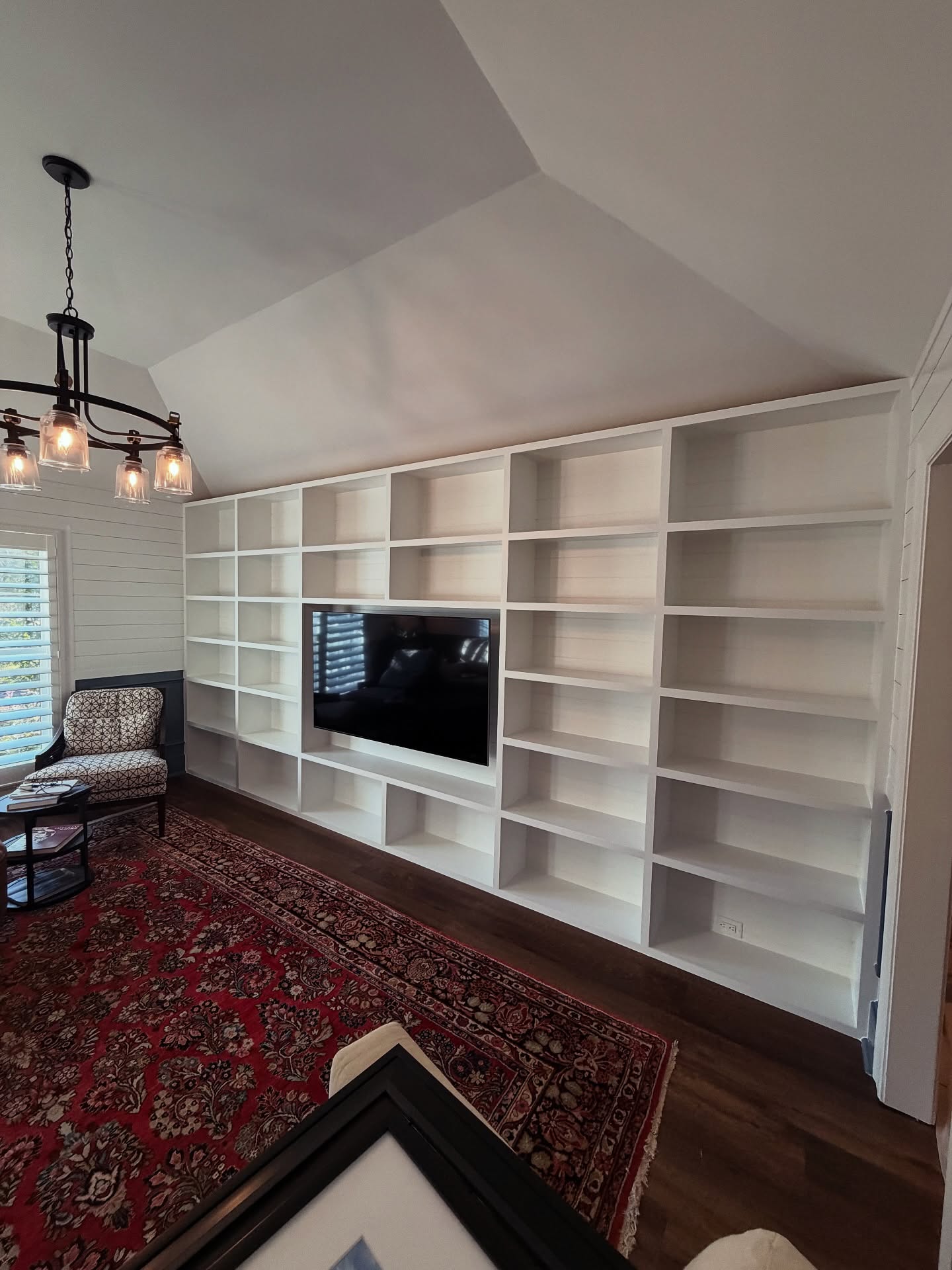 TV Entertainment Centers project by AVP Construction JAX