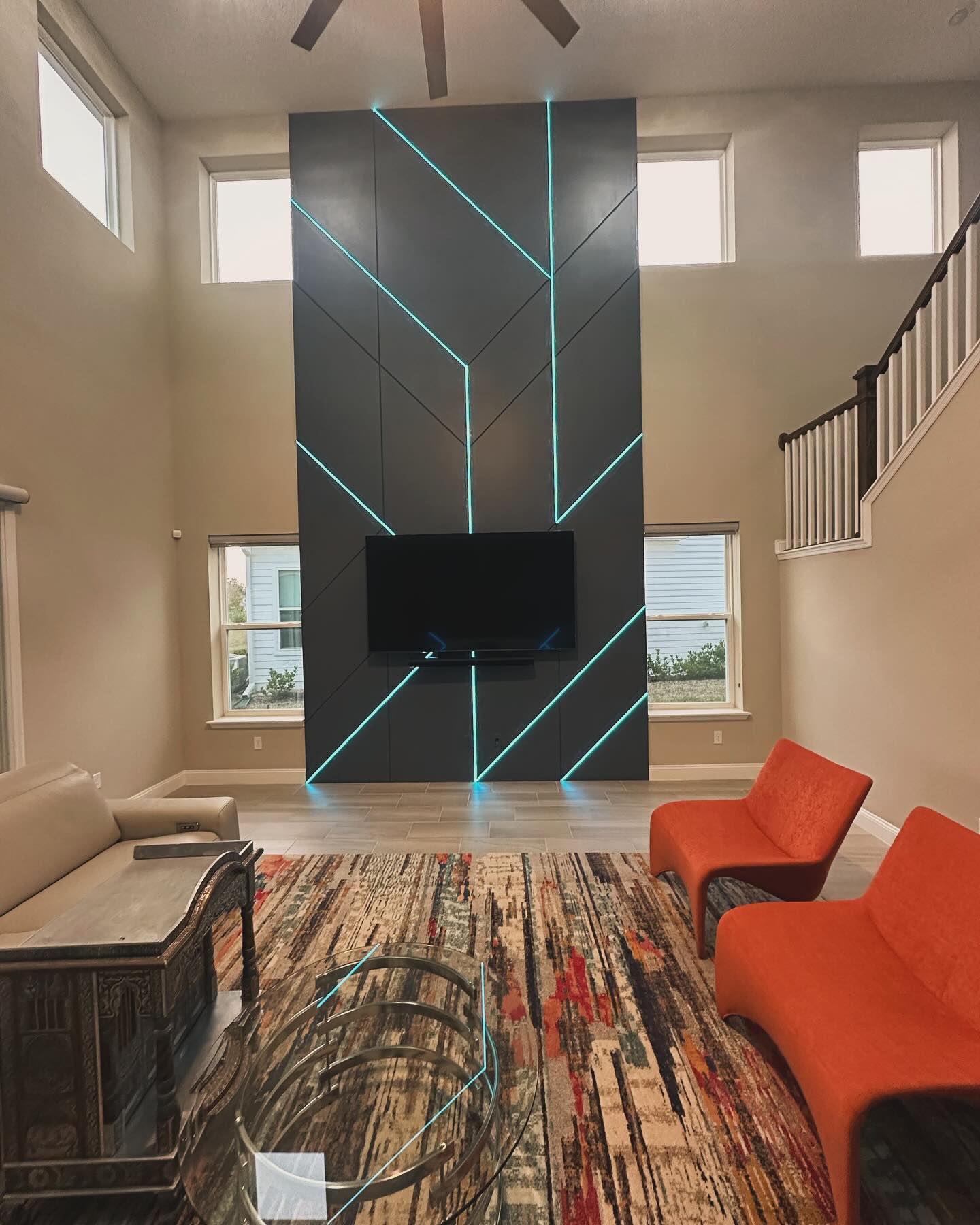 TV Entertainment Centers project by AVP Construction JAX