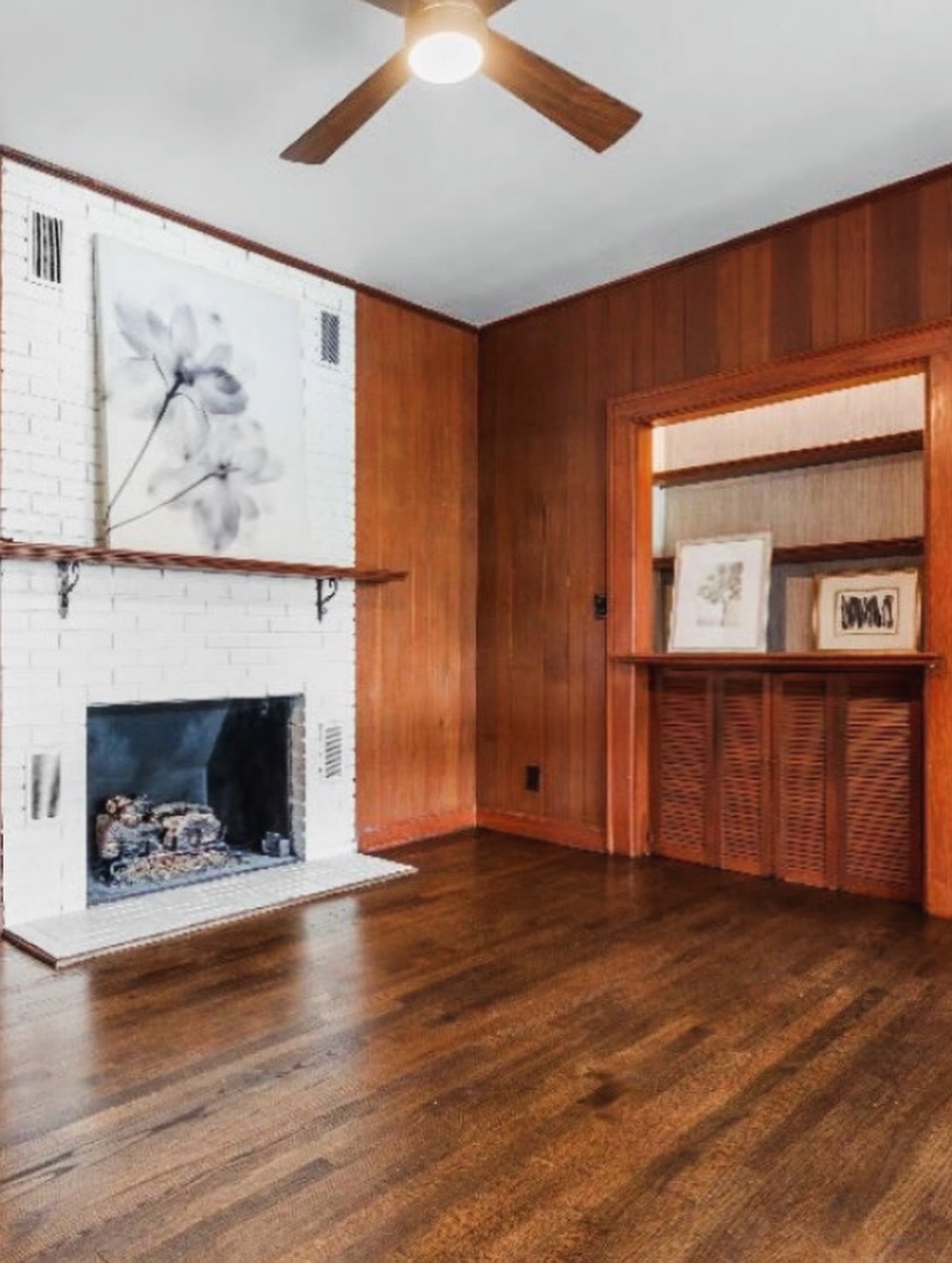 TV Entertainment Centers project by AVP Construction JAX