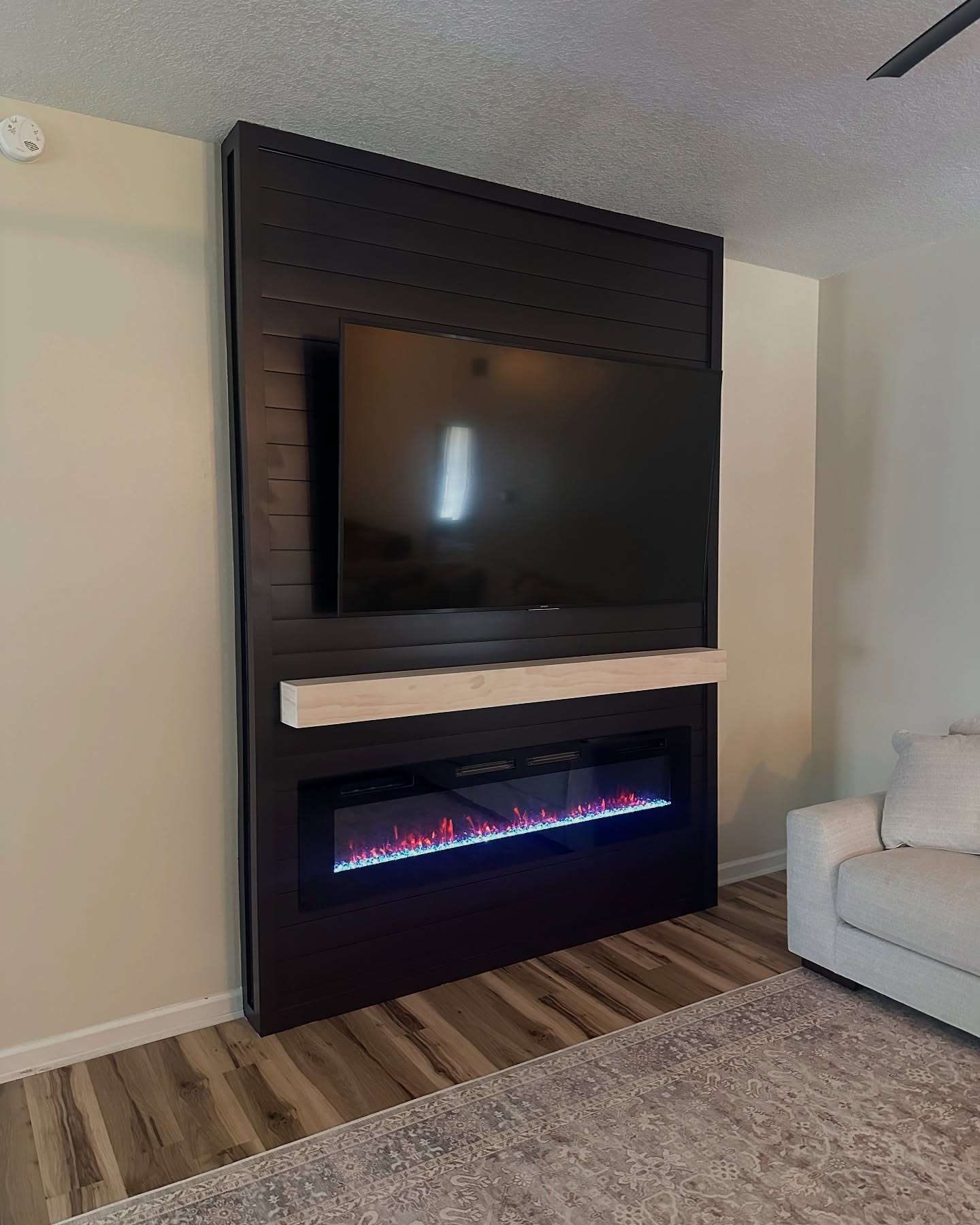 TV Entertainment Centers project by AVP Construction JAX