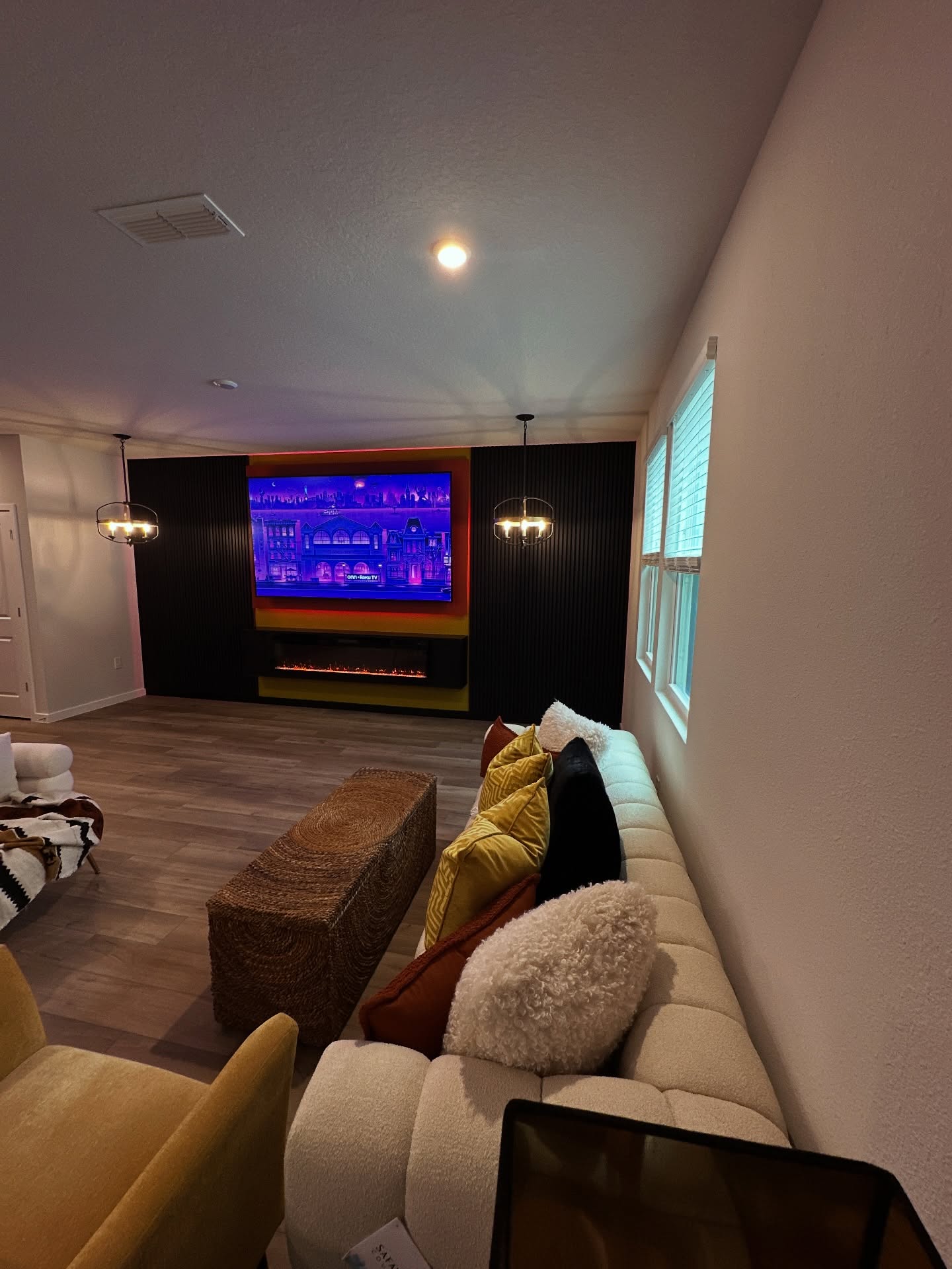 TV Entertainment Centers project by AVP Construction JAX