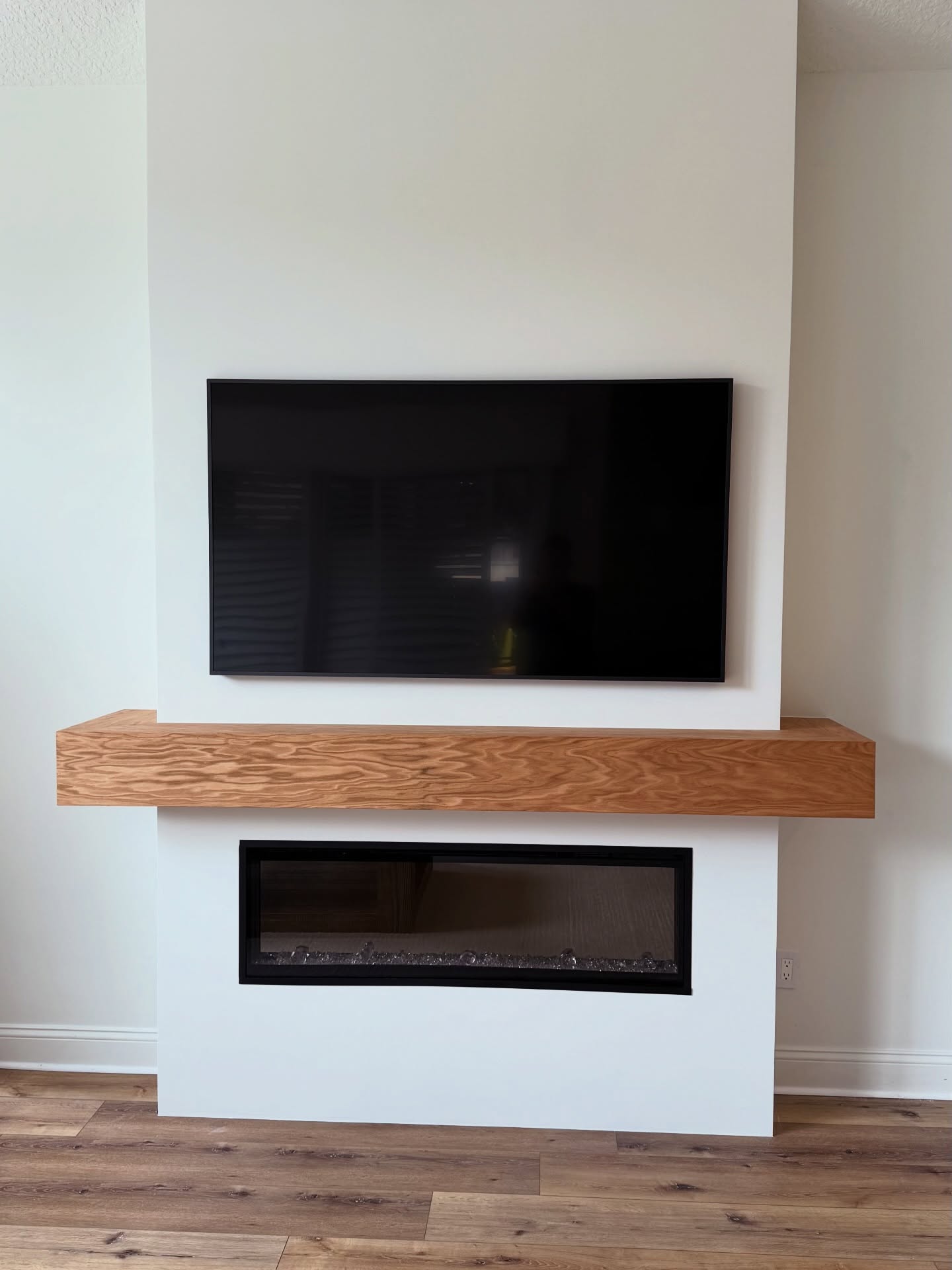 TV Entertainment Centers project by AVP Construction JAX