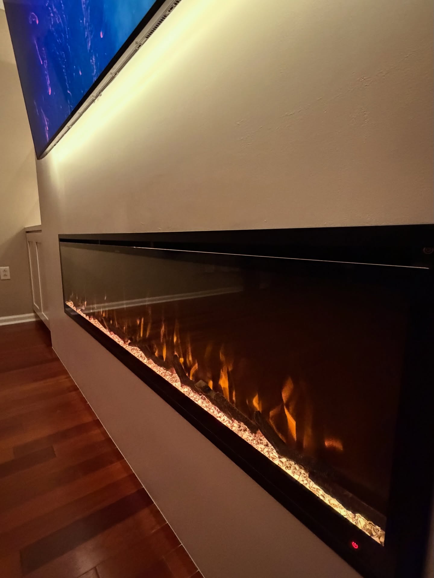 TV Entertainment Centers project by AVP Construction JAX