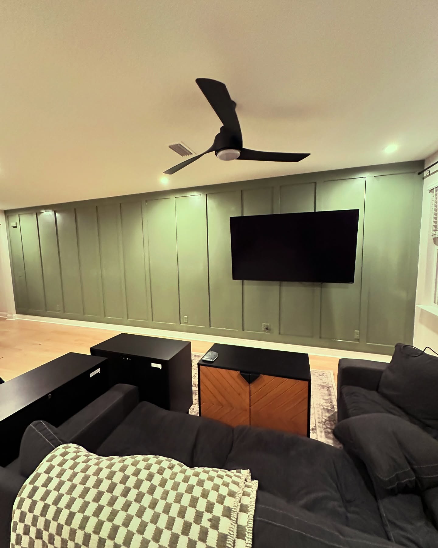 TV Entertainment Centers project by AVP Construction JAX