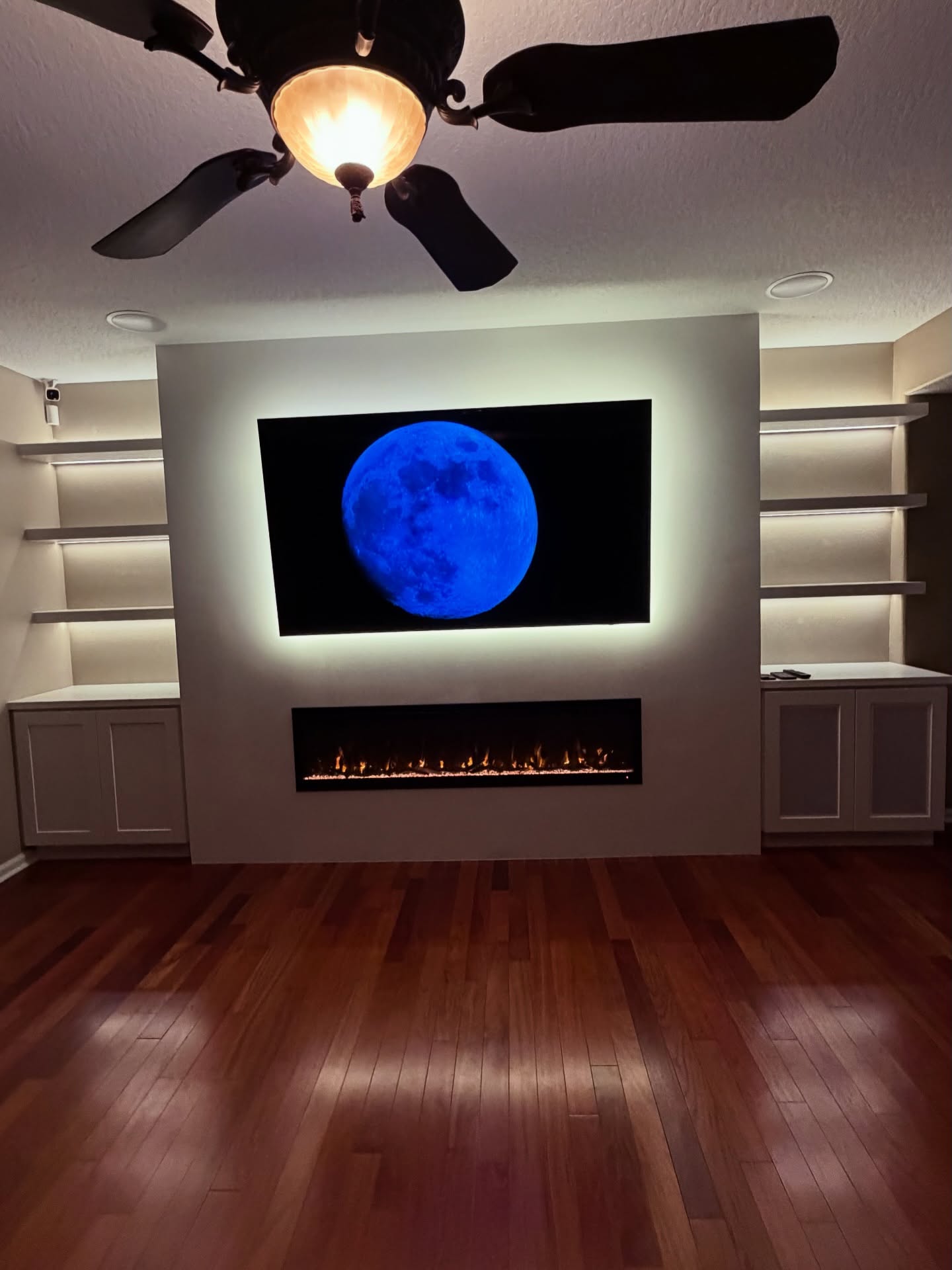 TV Entertainment Centers project by AVP Construction JAX