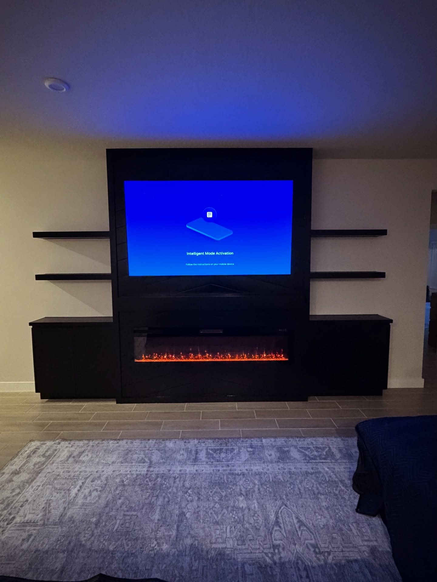 TV Entertainment Centers project by AVP Construction JAX