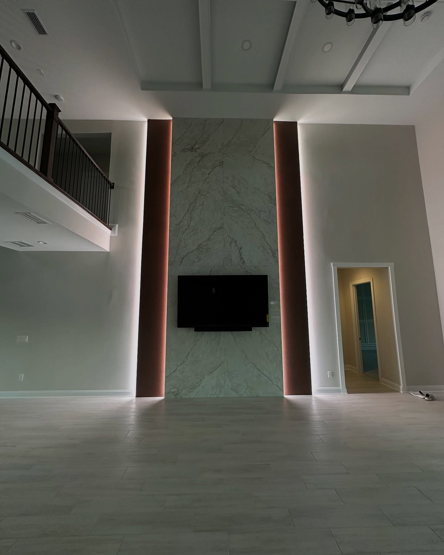 TV Entertainment Centers project by AVP Construction JAX