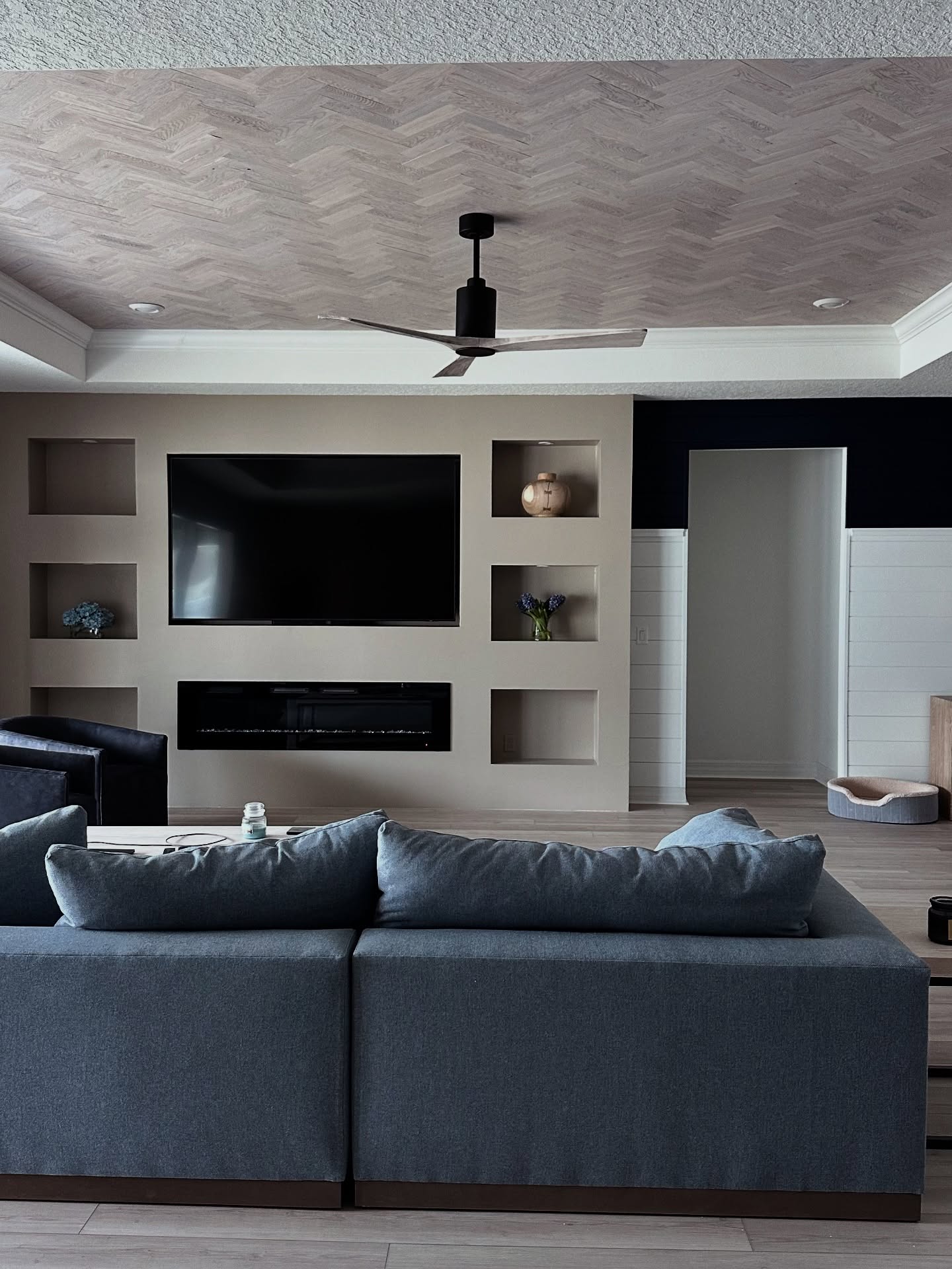 TV Entertainment Centers project by AVP Construction JAX