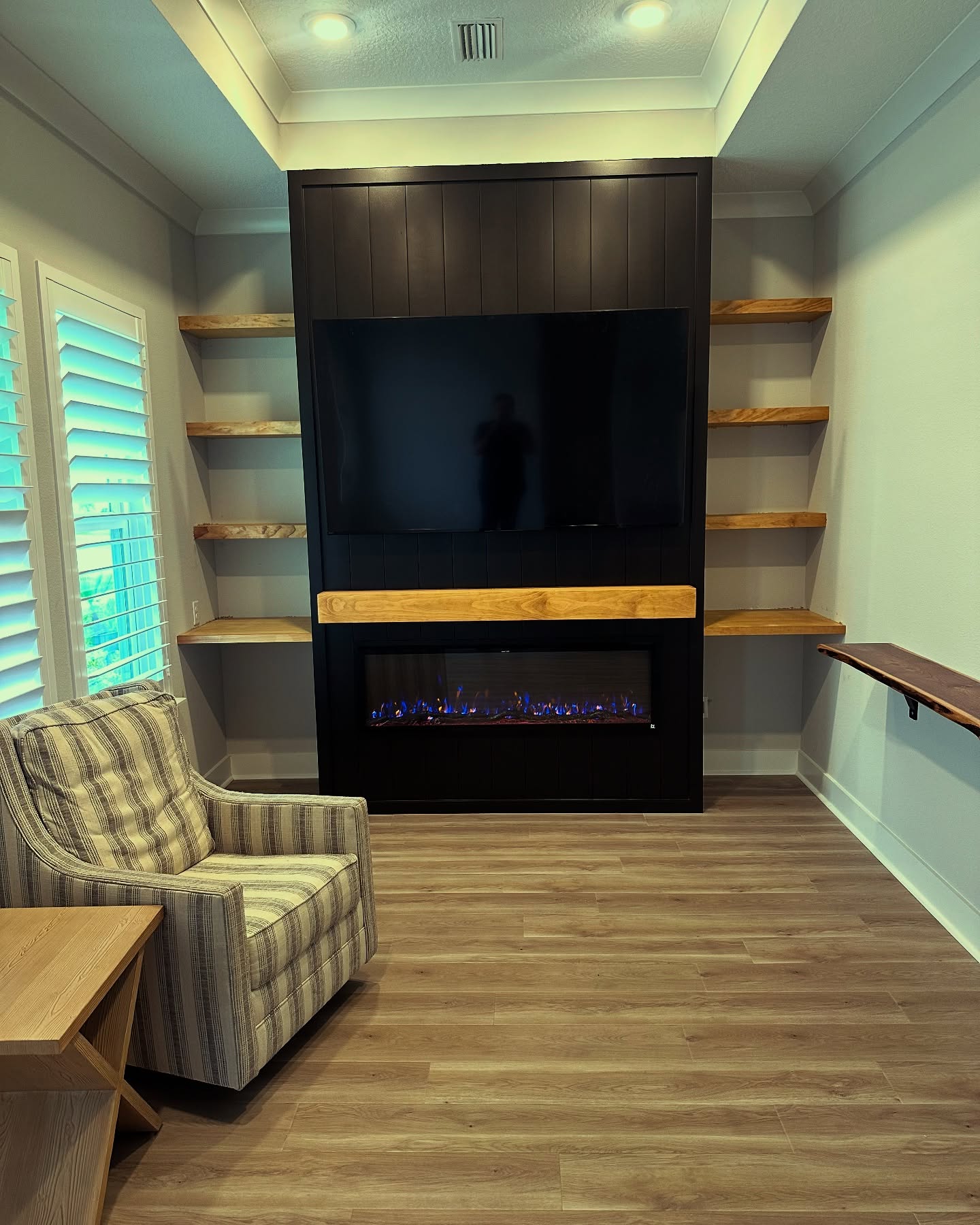 TV Entertainment Centers project by AVP Construction JAX
