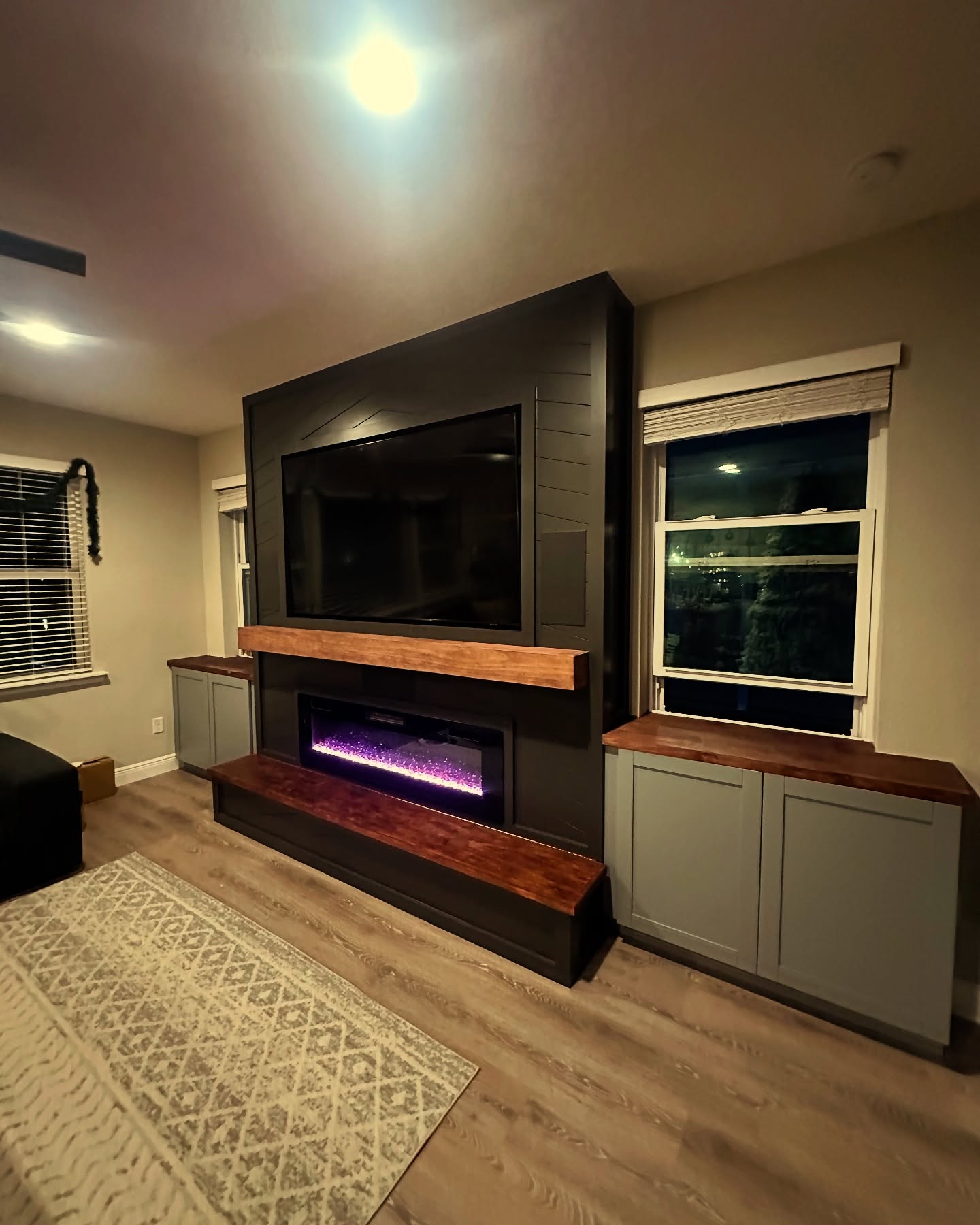 TV Entertainment Centers project by AVP Construction JAX