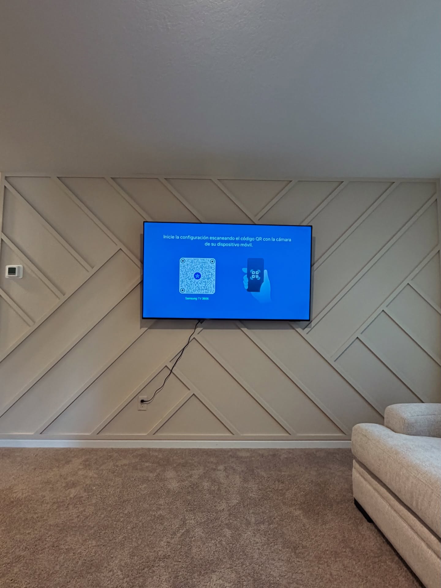 TV Entertainment Centers project by AVP Construction JAX