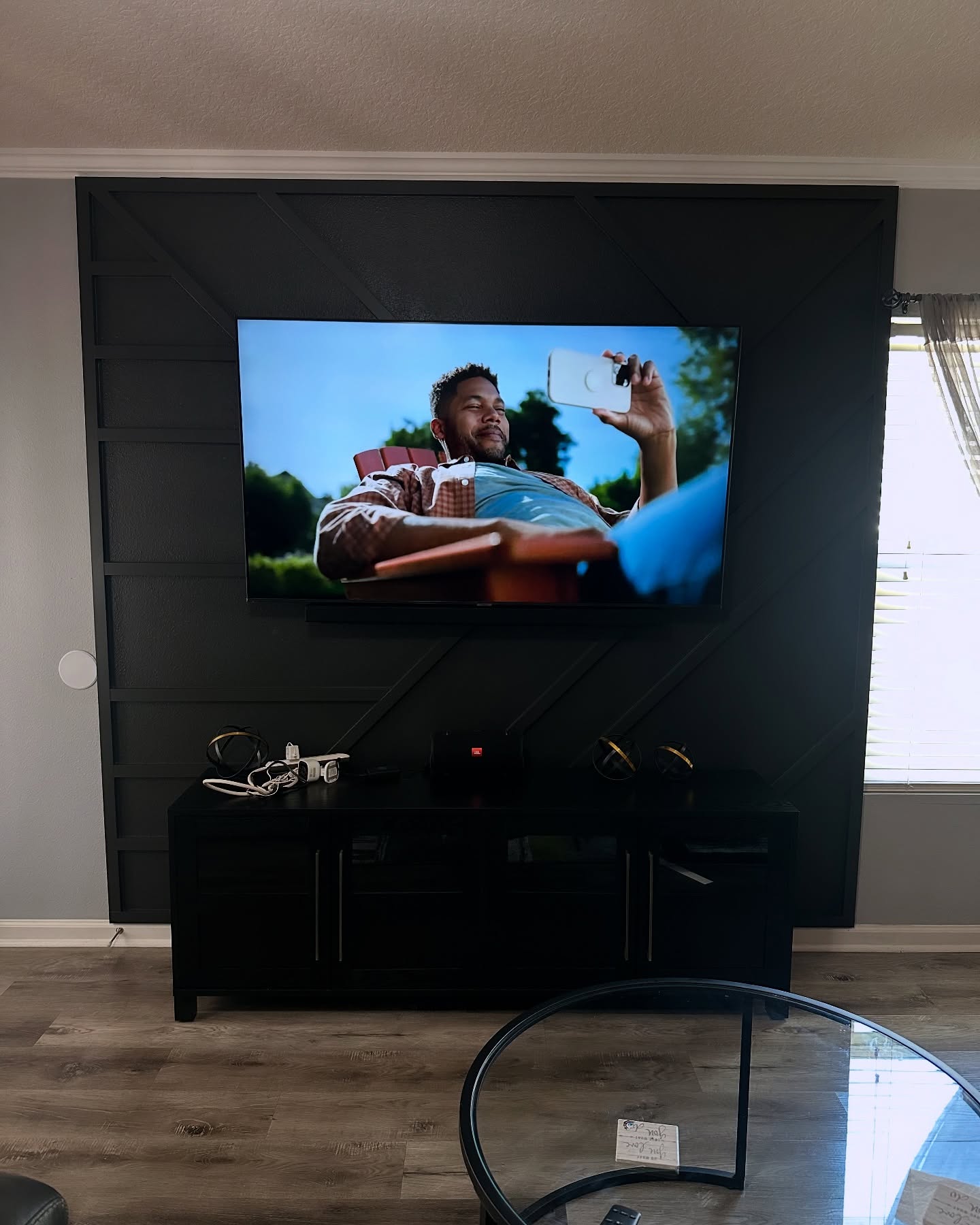 TV Entertainment Centers project by AVP Construction JAX