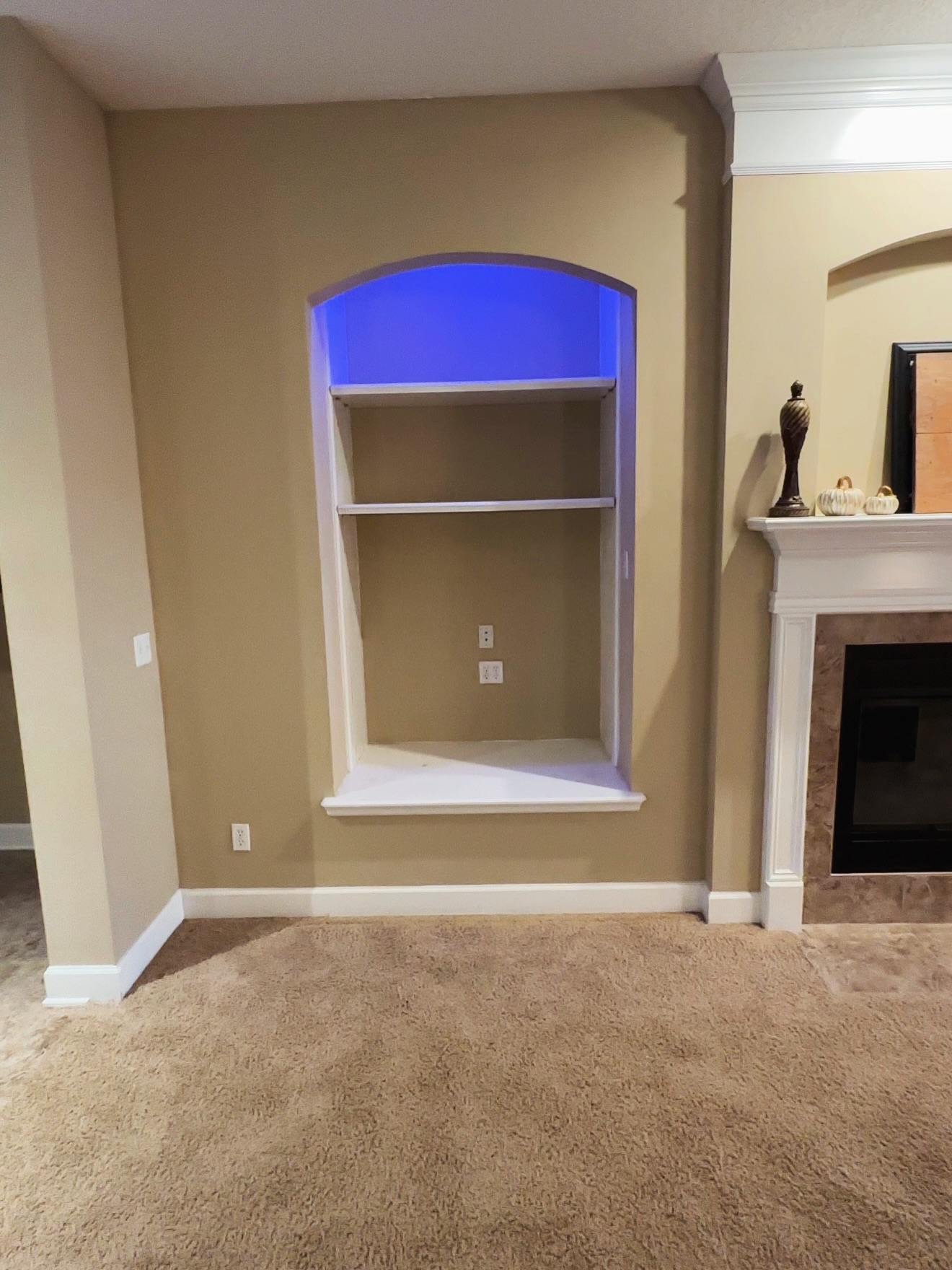 TV Entertainment Centers project by AVP Construction JAX