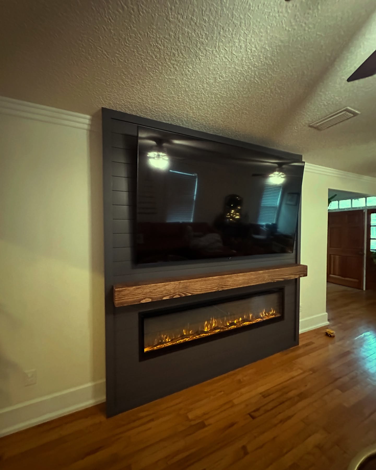 TV Entertainment Centers project by AVP Construction JAX