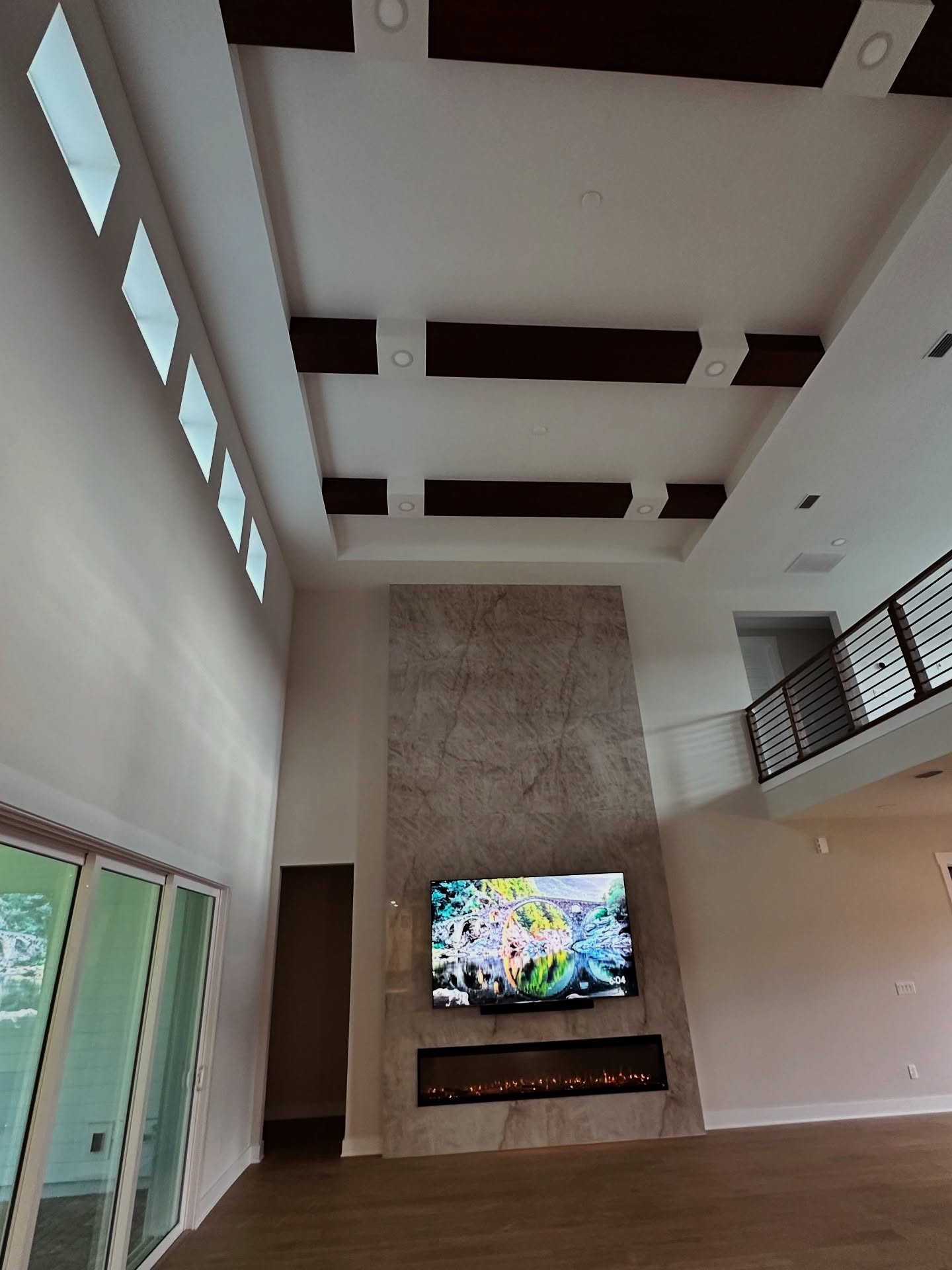 TV Entertainment Centers project by AVP Construction JAX