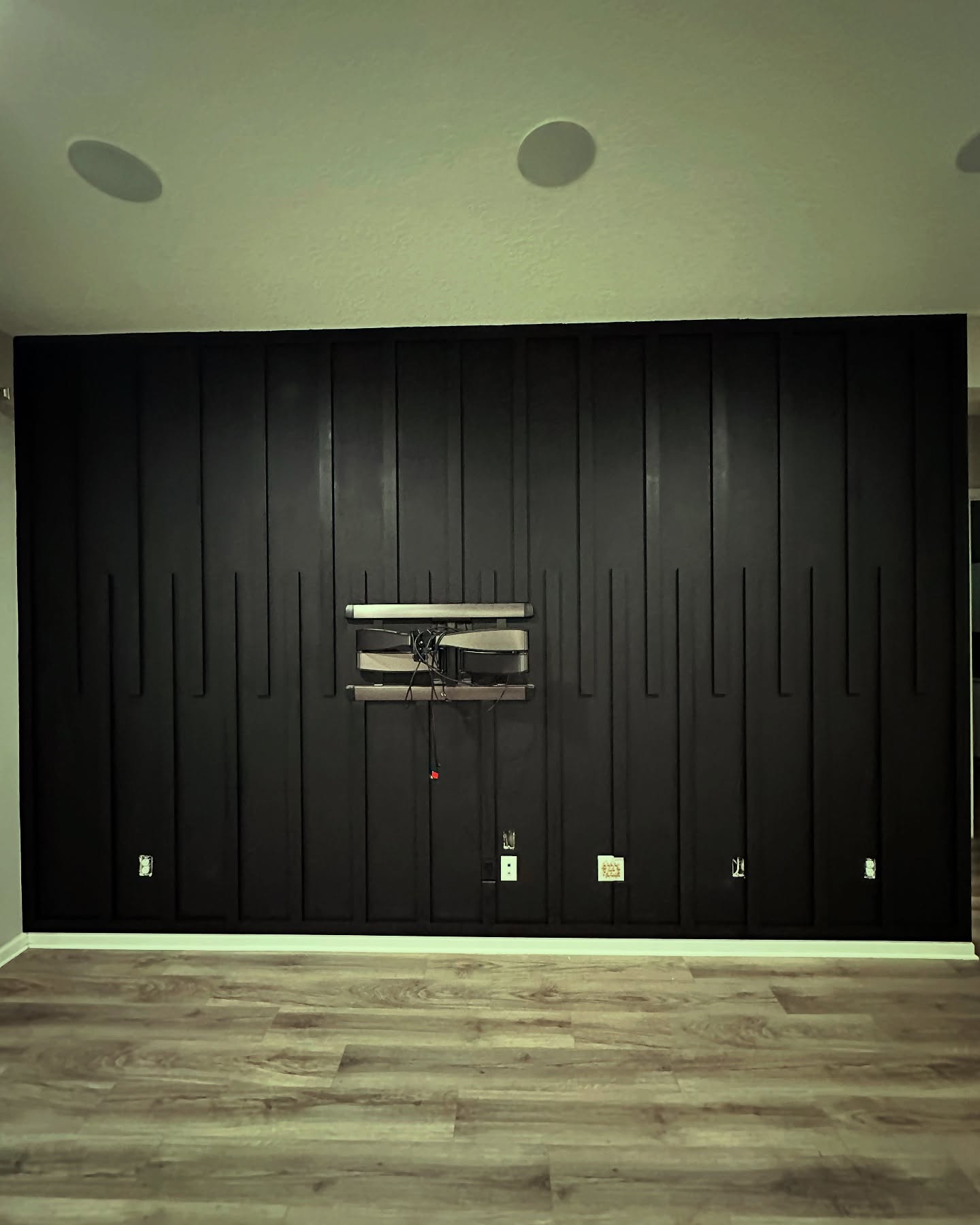 TV Entertainment Centers project by AVP Construction JAX