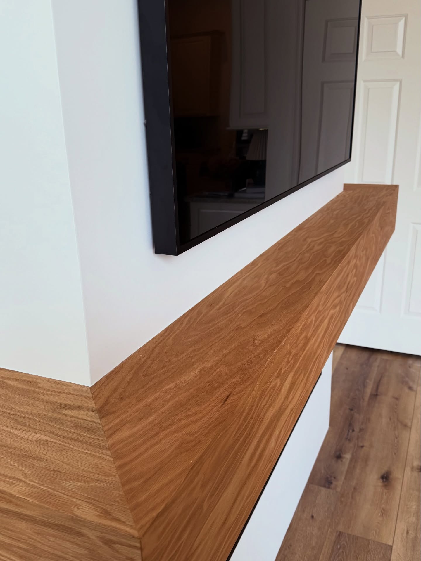 TV Entertainment Centers project by AVP Construction JAX