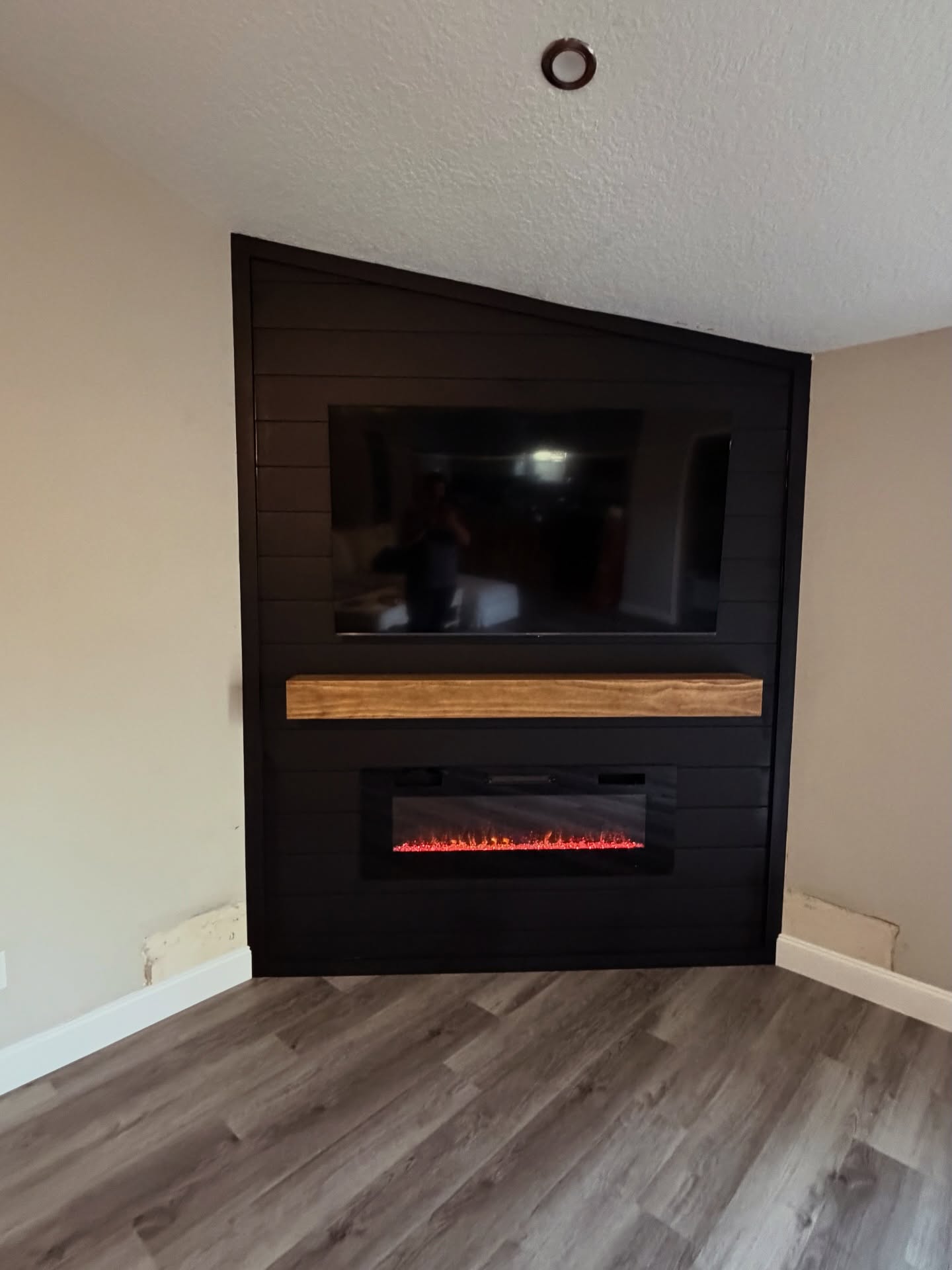 TV Entertainment Centers project by AVP Construction JAX