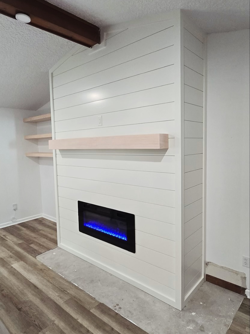 TV Entertainment Centers project by AVP Construction JAX