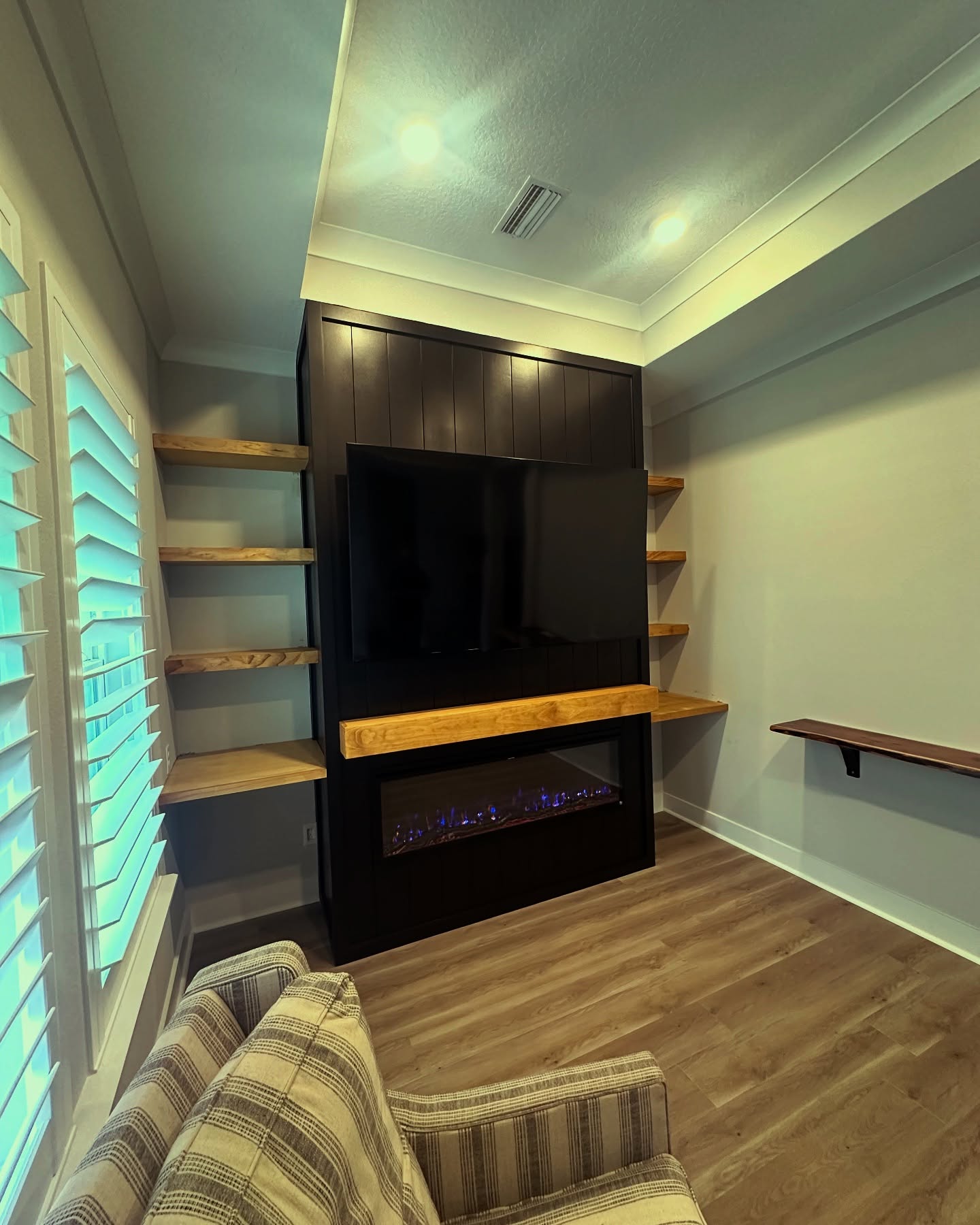TV Entertainment Centers project by AVP Construction JAX