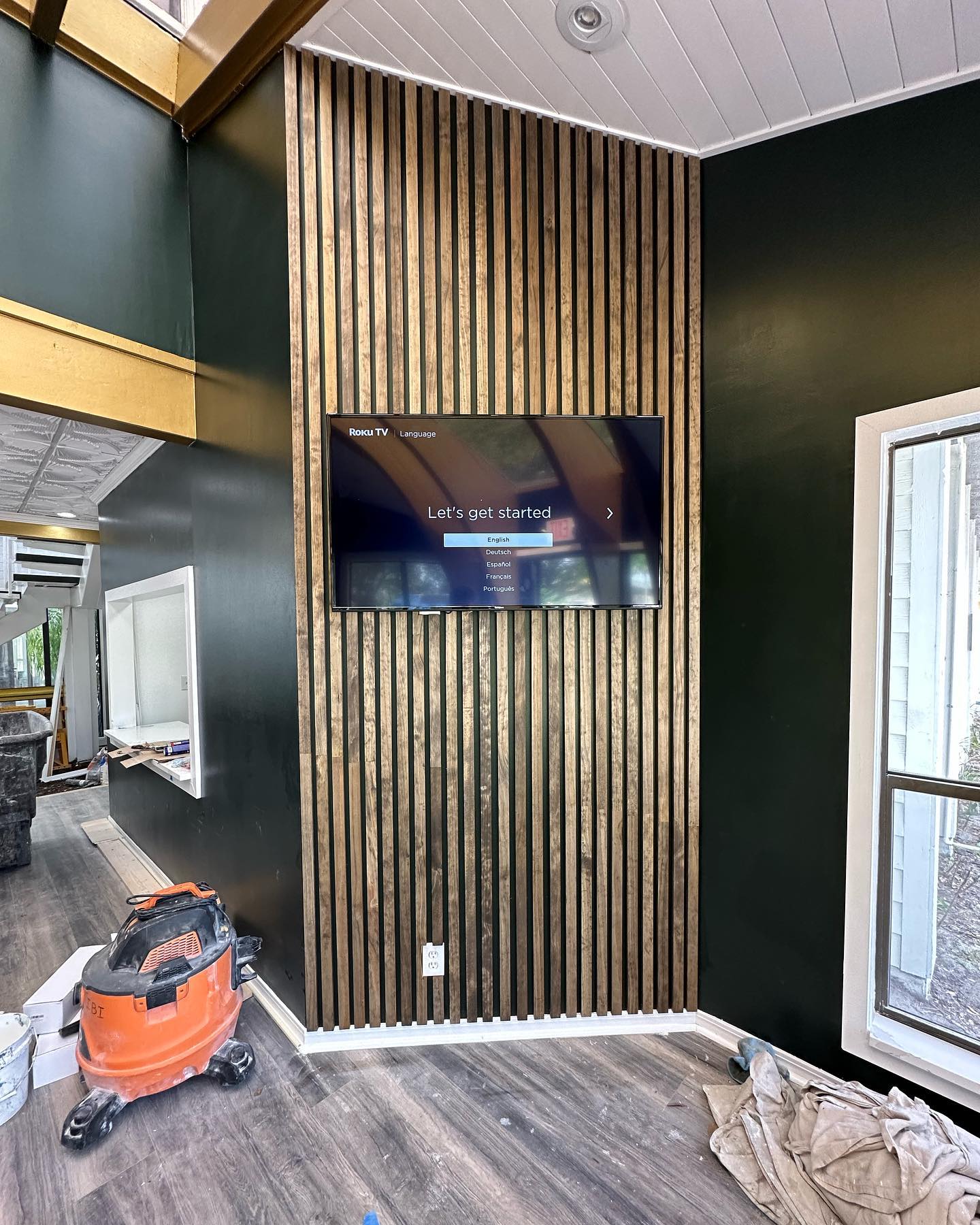 TV Entertainment Centers project by AVP Construction JAX
