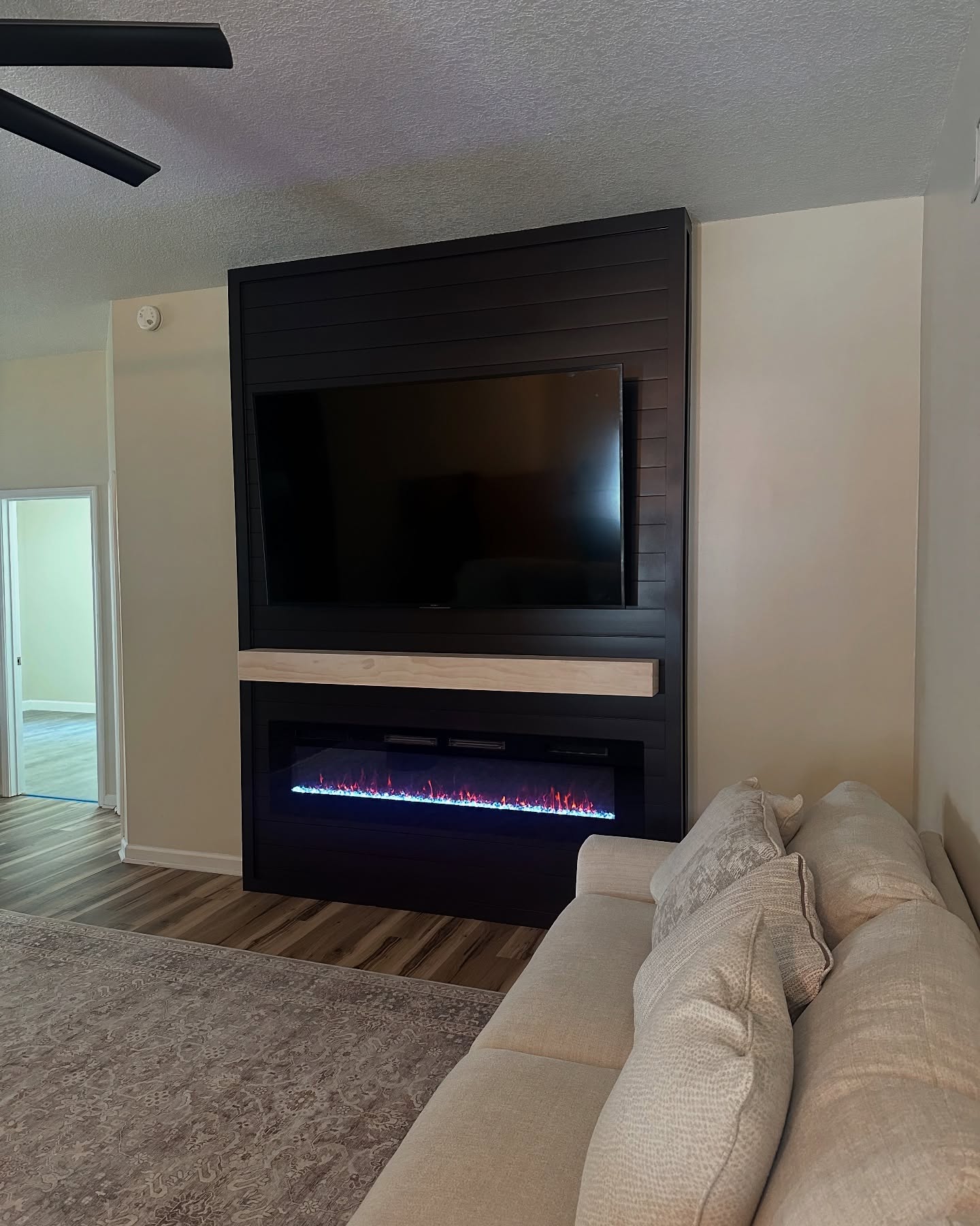 TV Entertainment Centers project by AVP Construction JAX